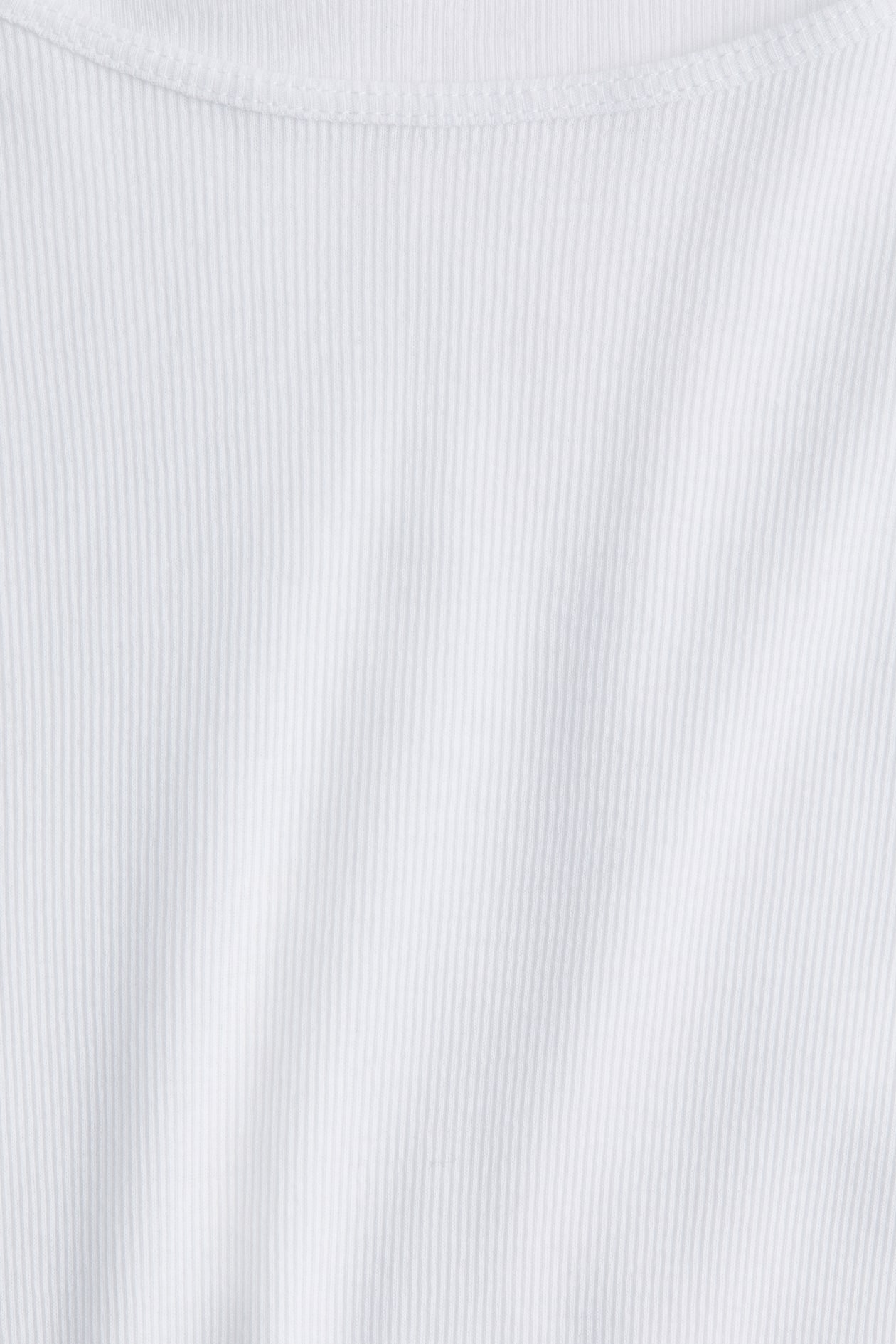 Ribbed Mini Dress - image 4