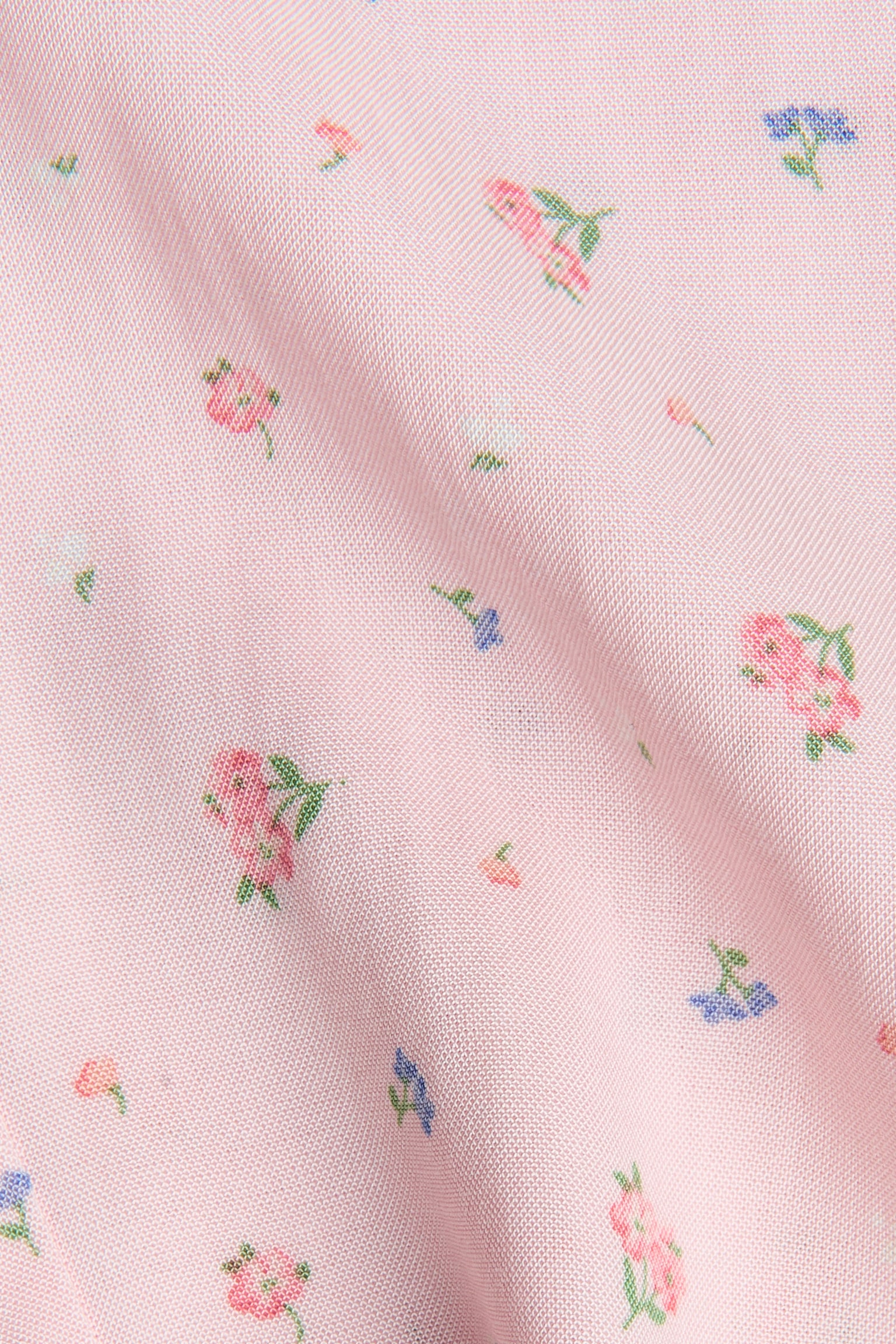 Woven joggers - Light pink/Floral/White/Pink floral/Blue/Pink/Strawberries/Light dusty green/Hearts/Light beige/Leopard print/Khaki green/Spotted/Dusty pink/Spotted - 2