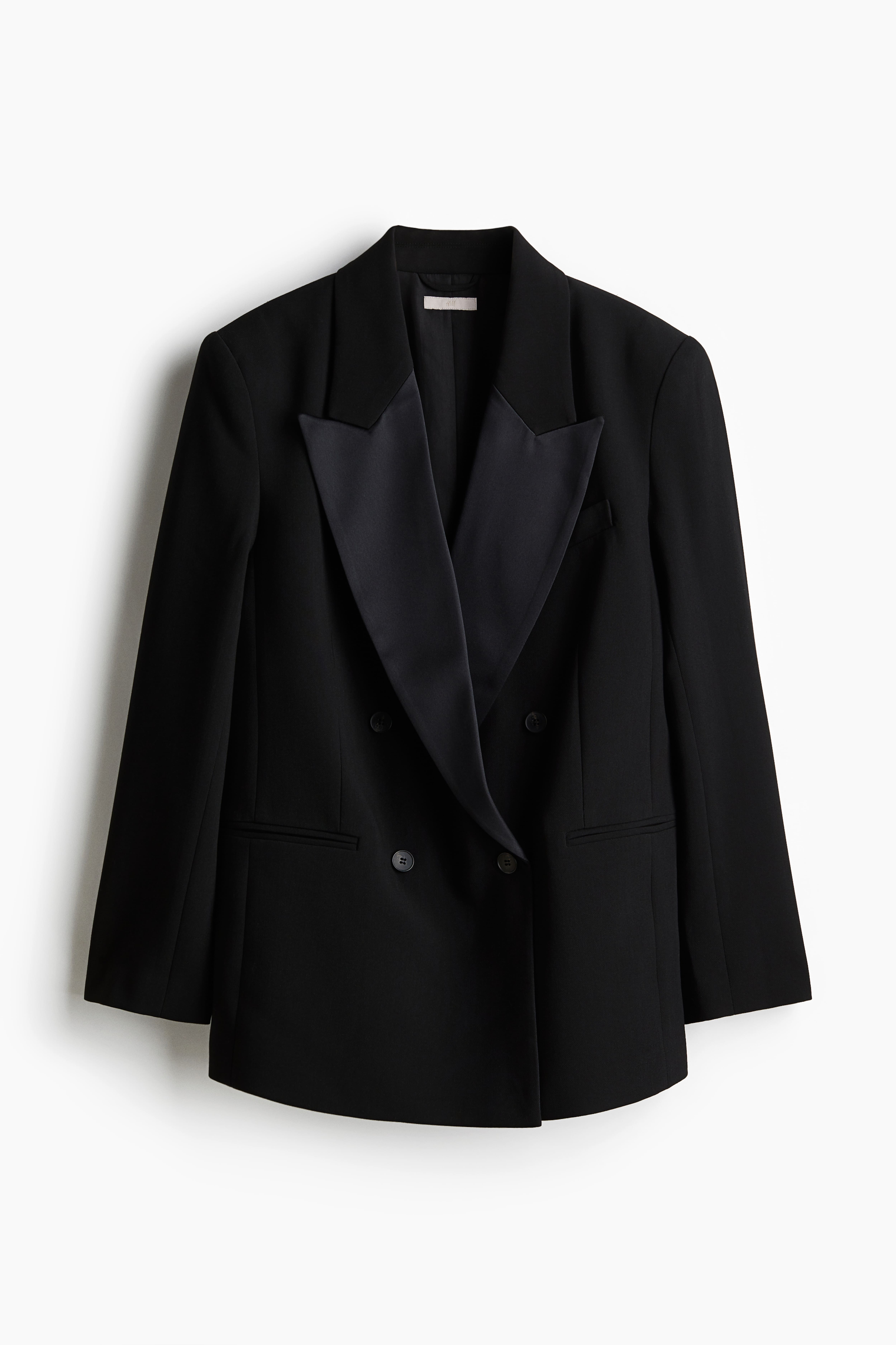 H&m womens tuxedo jacket best sale