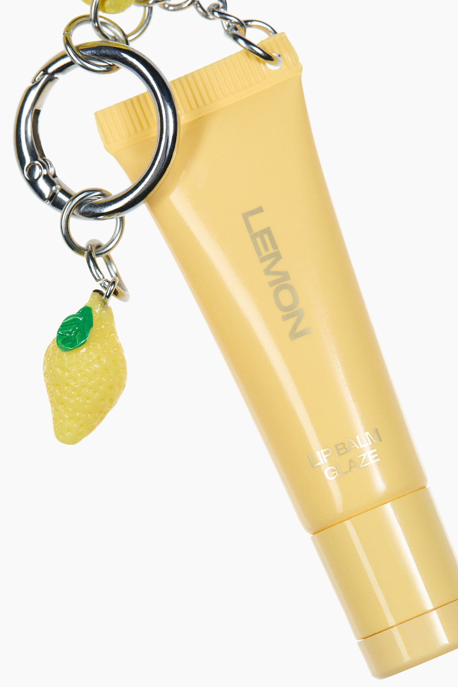 Lip Glaze Charm - Lemon/Cherry - 2