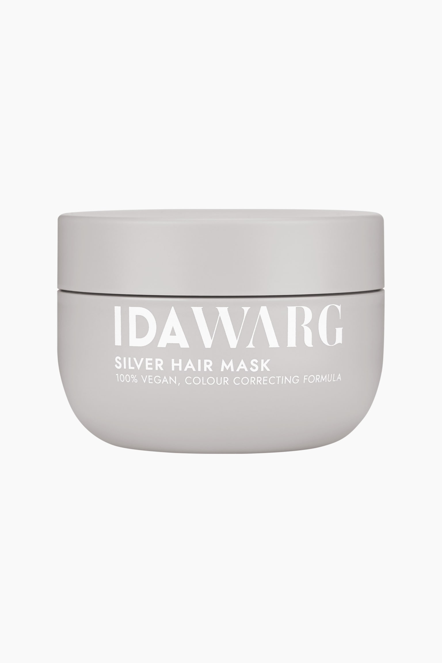 Silver Hair Mask - Silver - 1