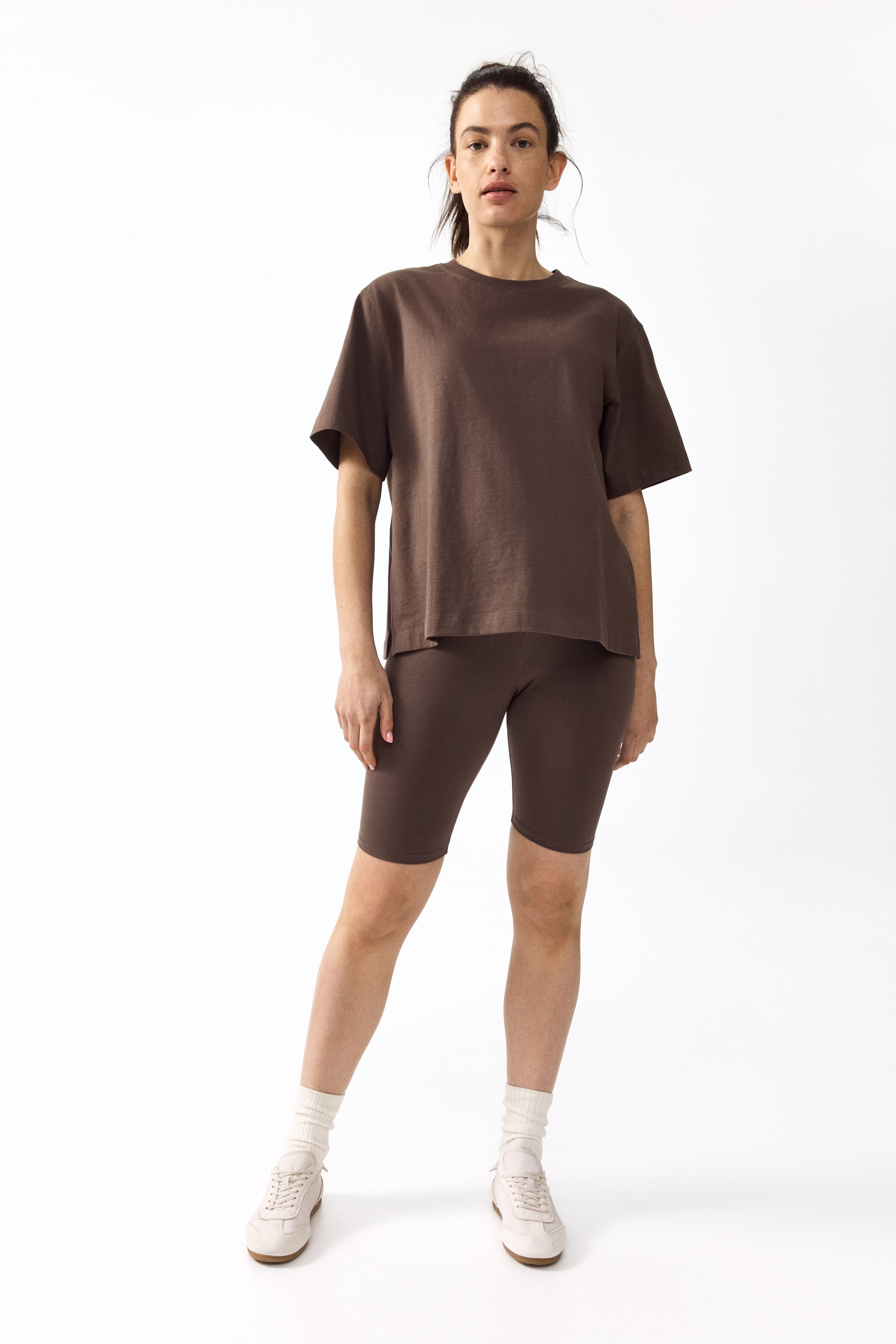 MAMA 2-Piece Cotton Jersey Set