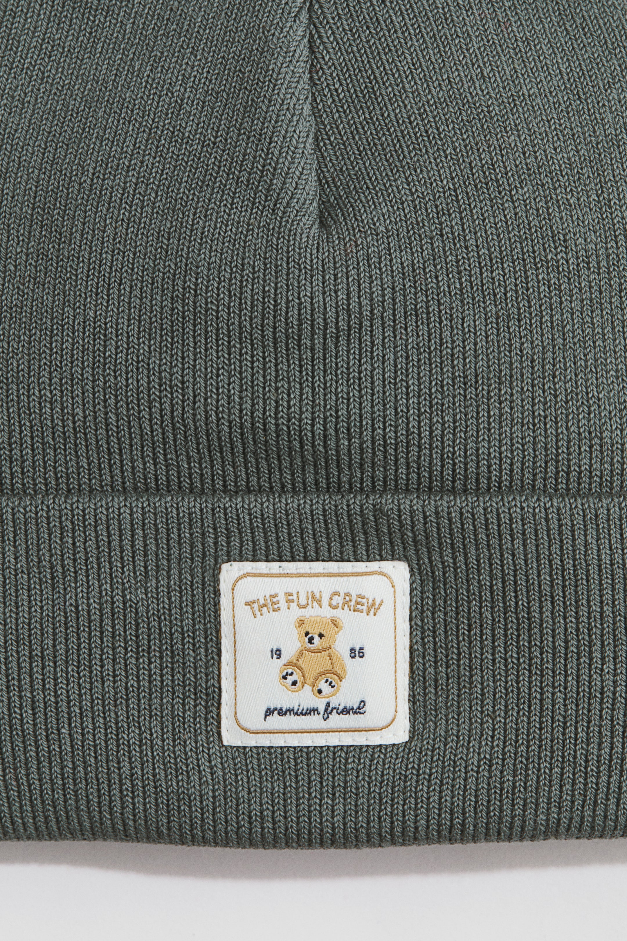 Cotton Beanie