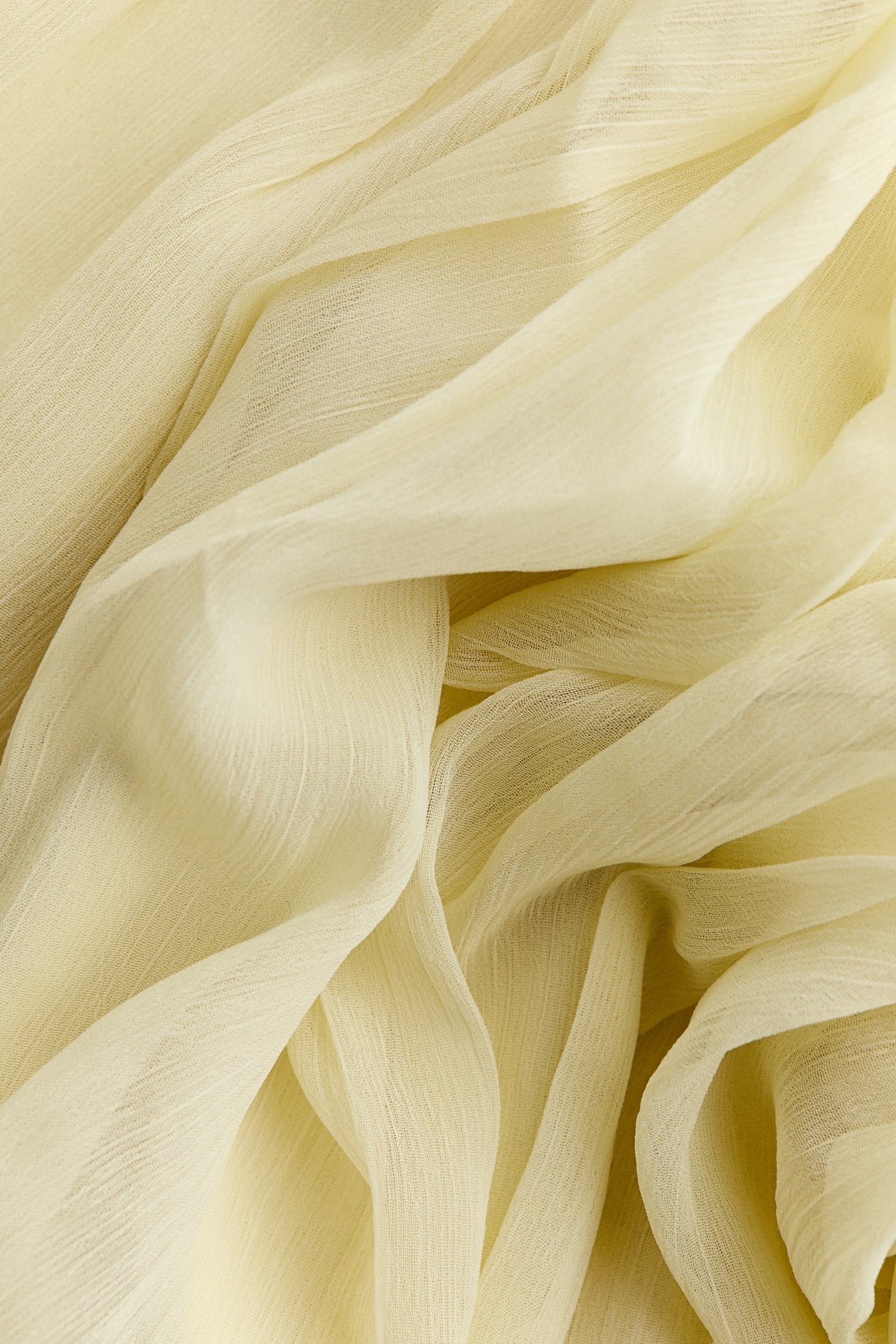 Draped Chiffon Dress - image 2