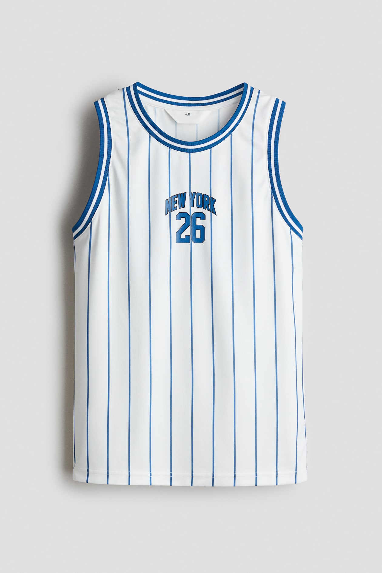 Maillot De Basketball Civil Regime Taille M - Couleur Lait D'amande/bleu Pâle, Brodé, Neuf Avec étiquette