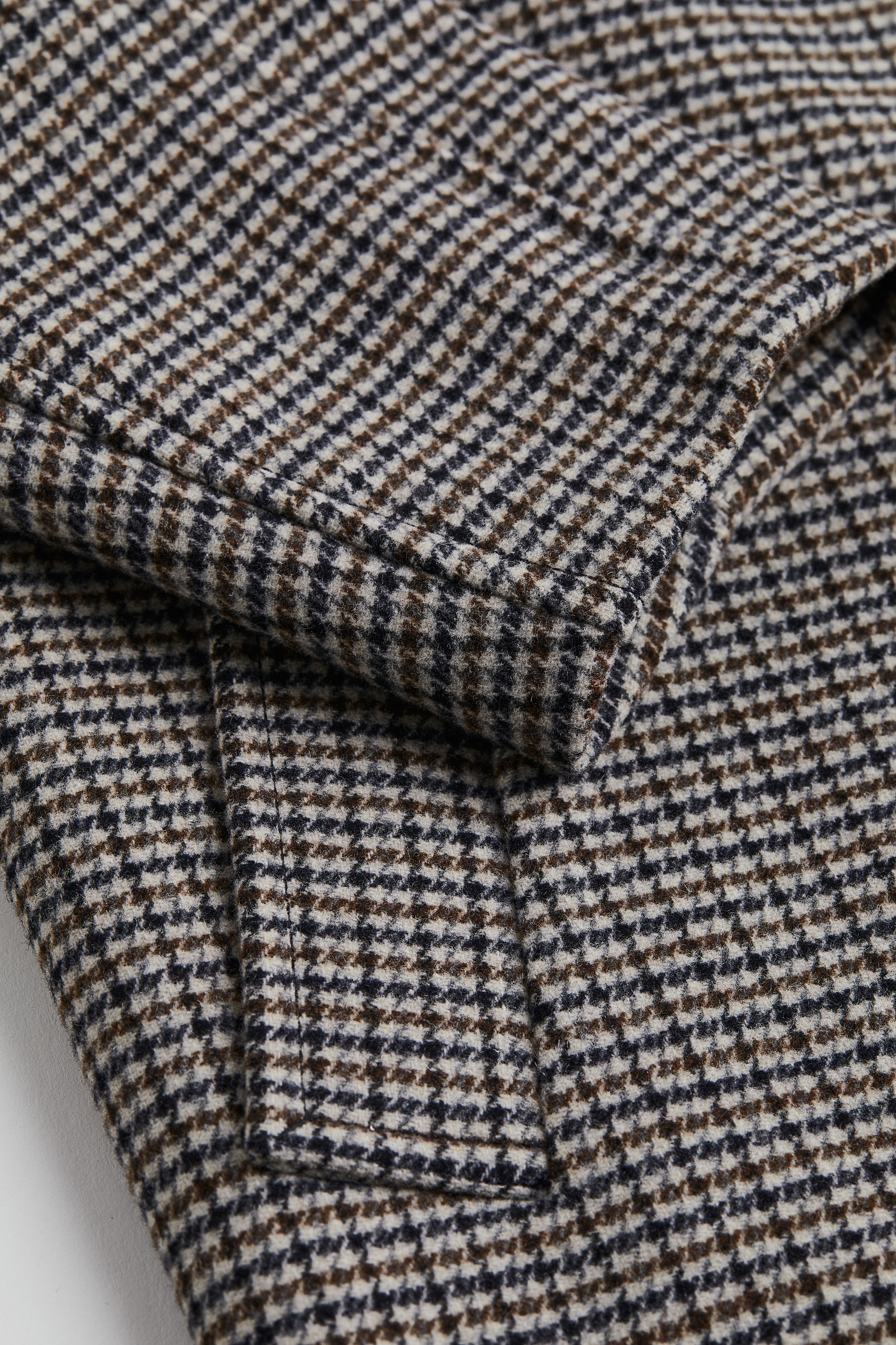 Hu0026M ウールブレンドフェルトカーコート ウール カーコートの通販