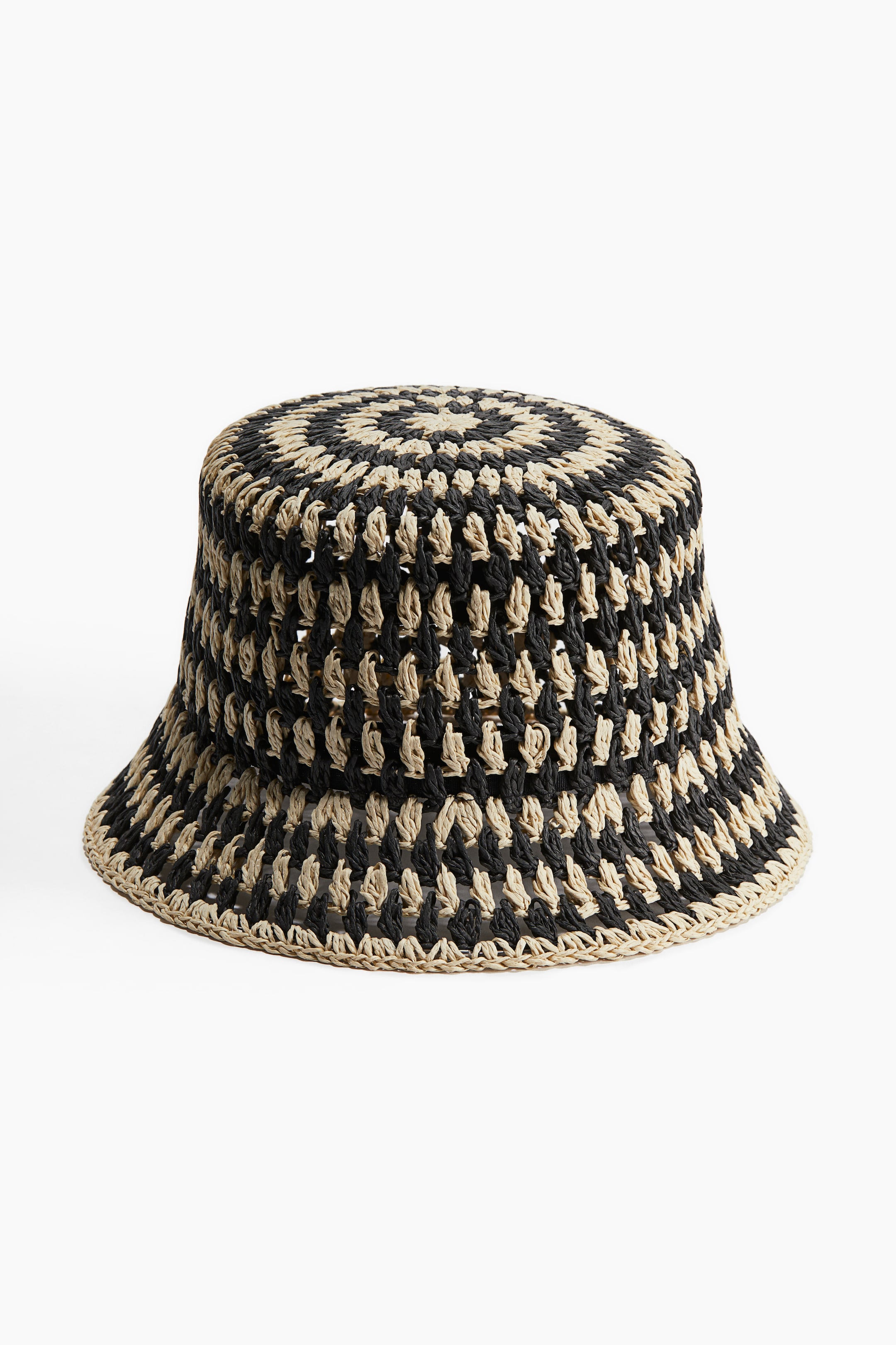 Straw Bucket Hat