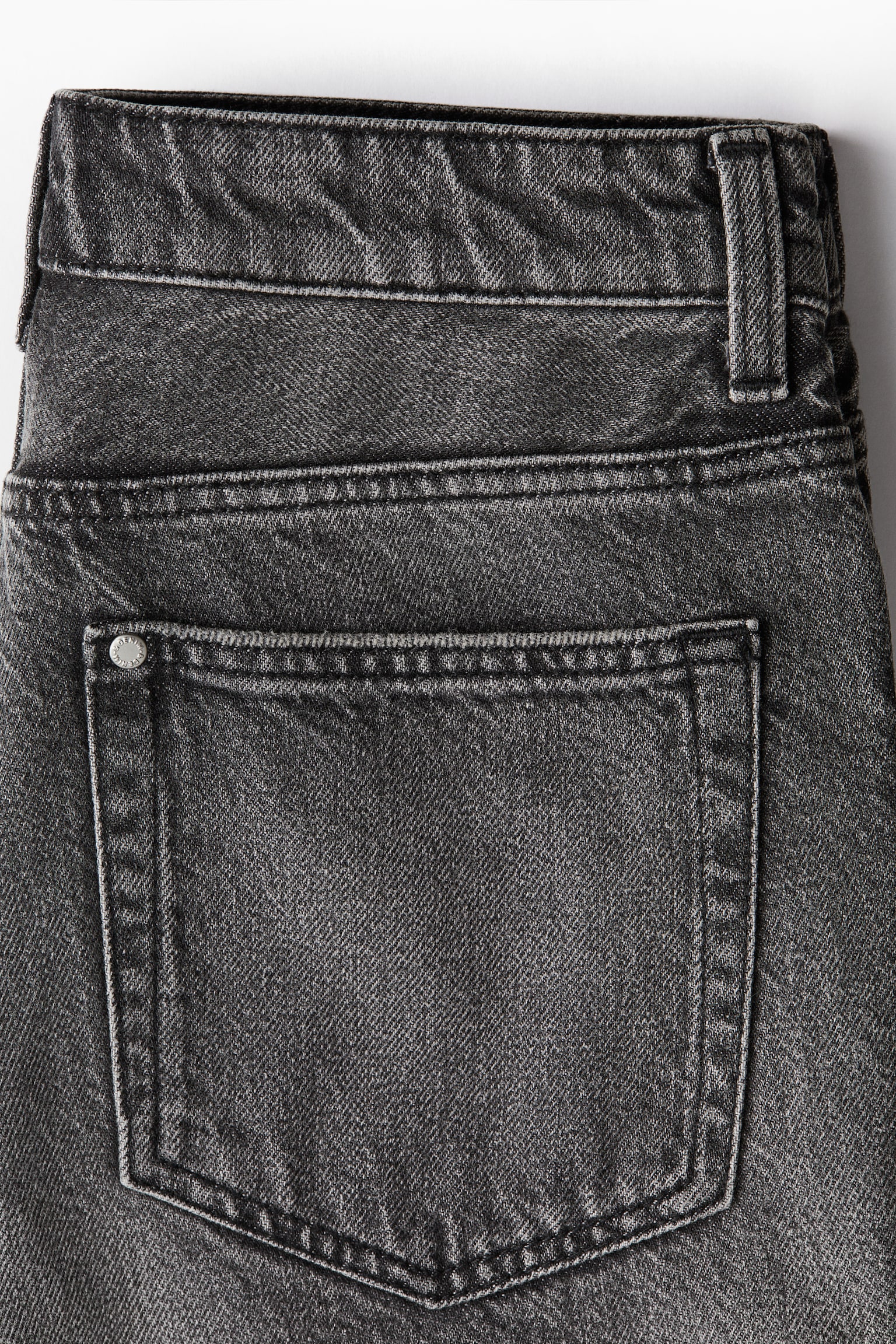 Baggy Bootcut Regular Jeans - Dark grey/Greige/Black/Denim blue/Light denim blue - 6