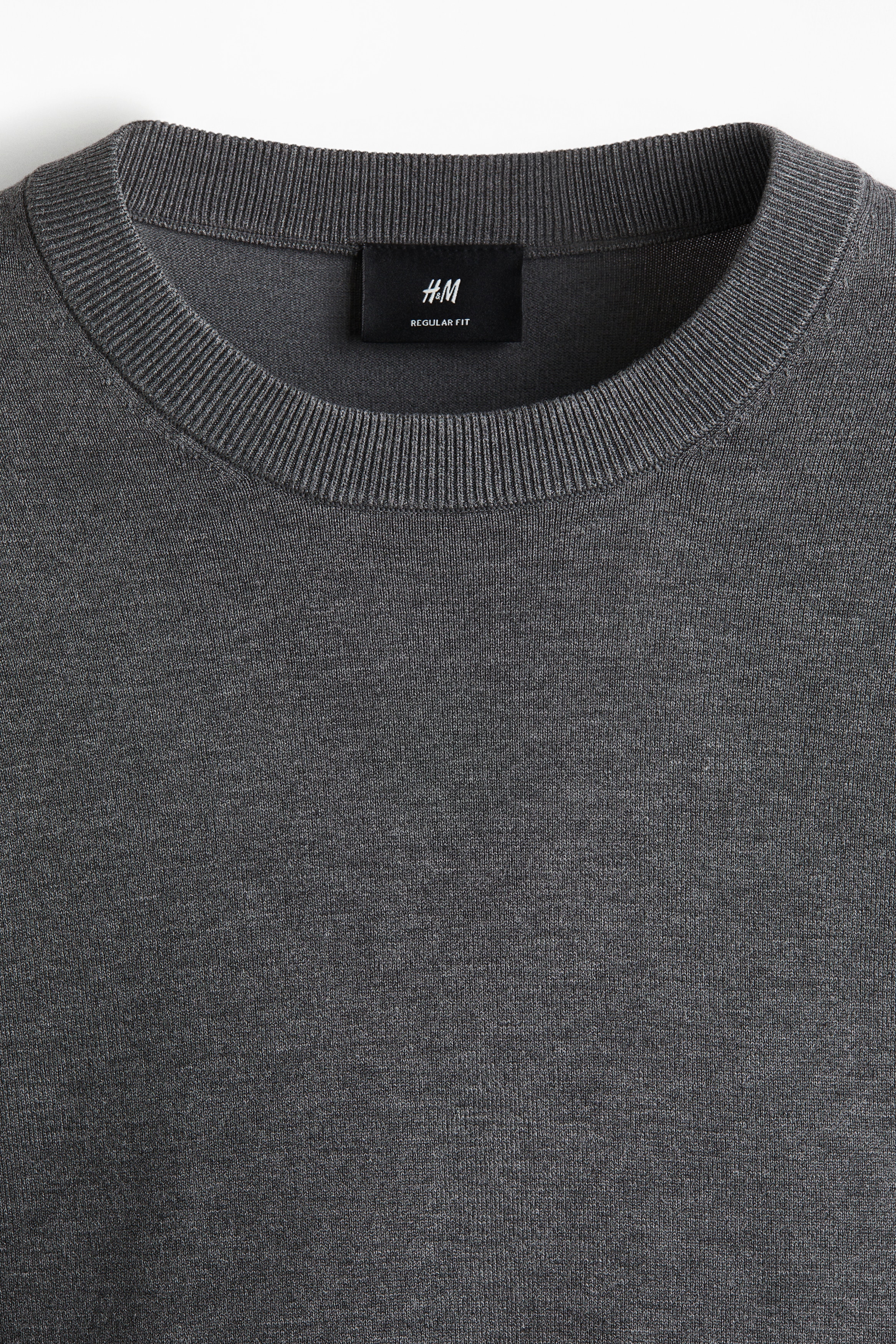 Regular Fit Fine-knit jumper