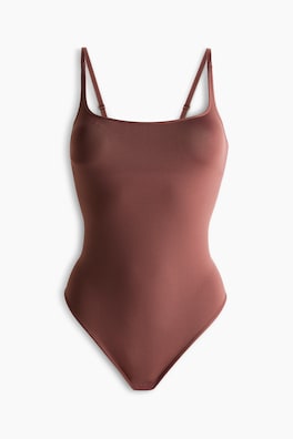 Stringbody med vadderade kupor Seamless