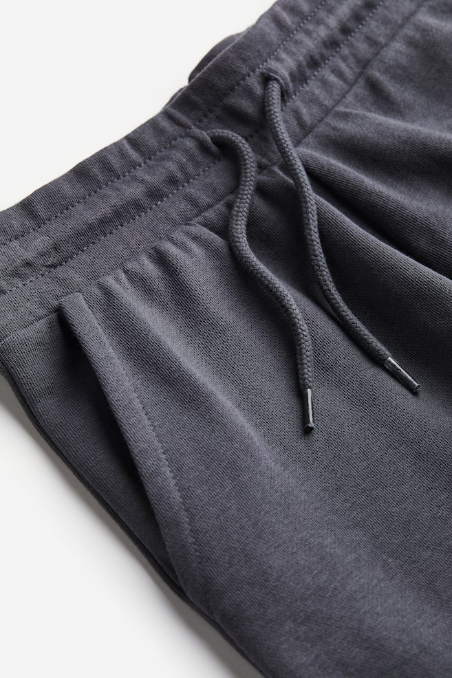Sweatshirt shorts - Dark grey - 3