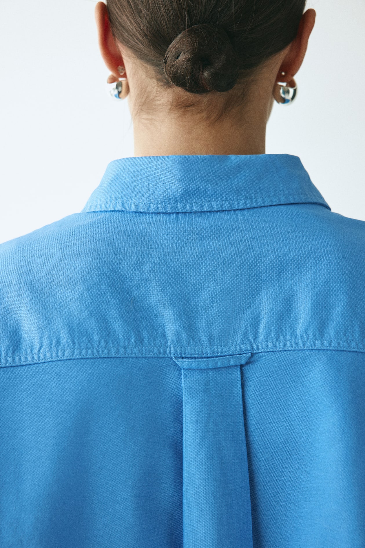 Oversized Poplin Shirt - image 3