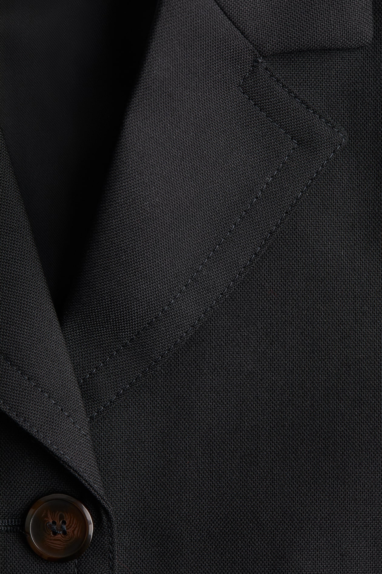 Wool-blend blazer - image 2