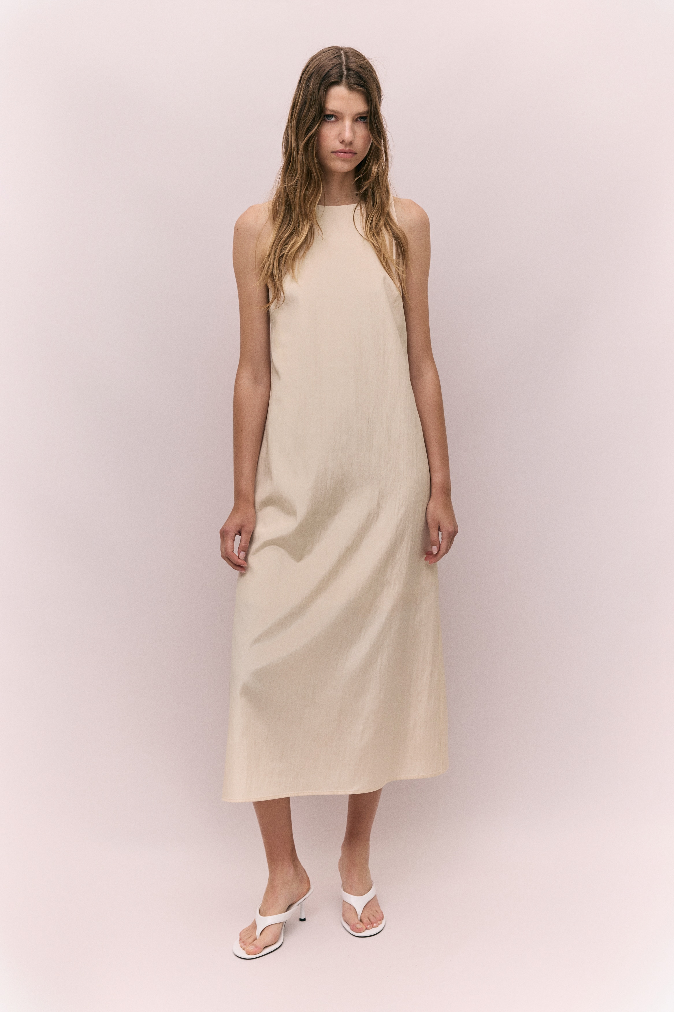 Open-back dress