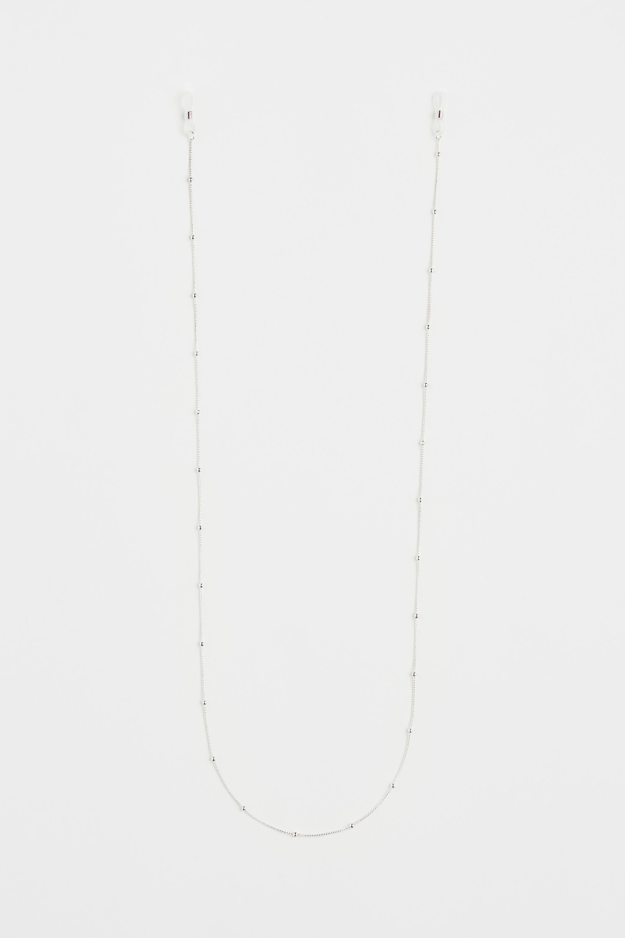 View larger image: Glasses chain - Silver-coloured - Ladies | H&M MY 1