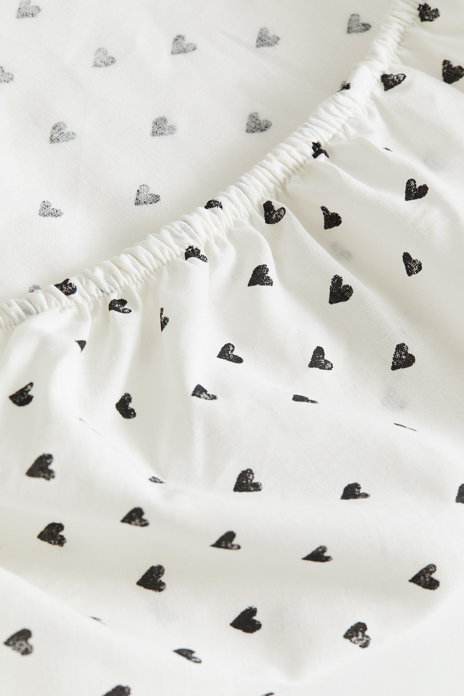 Cotton changing mat cover - White/Hearts/White/Patterned/White/Floral/White/Rainbows/Dark blue/Floral/Beige/Floral - 2