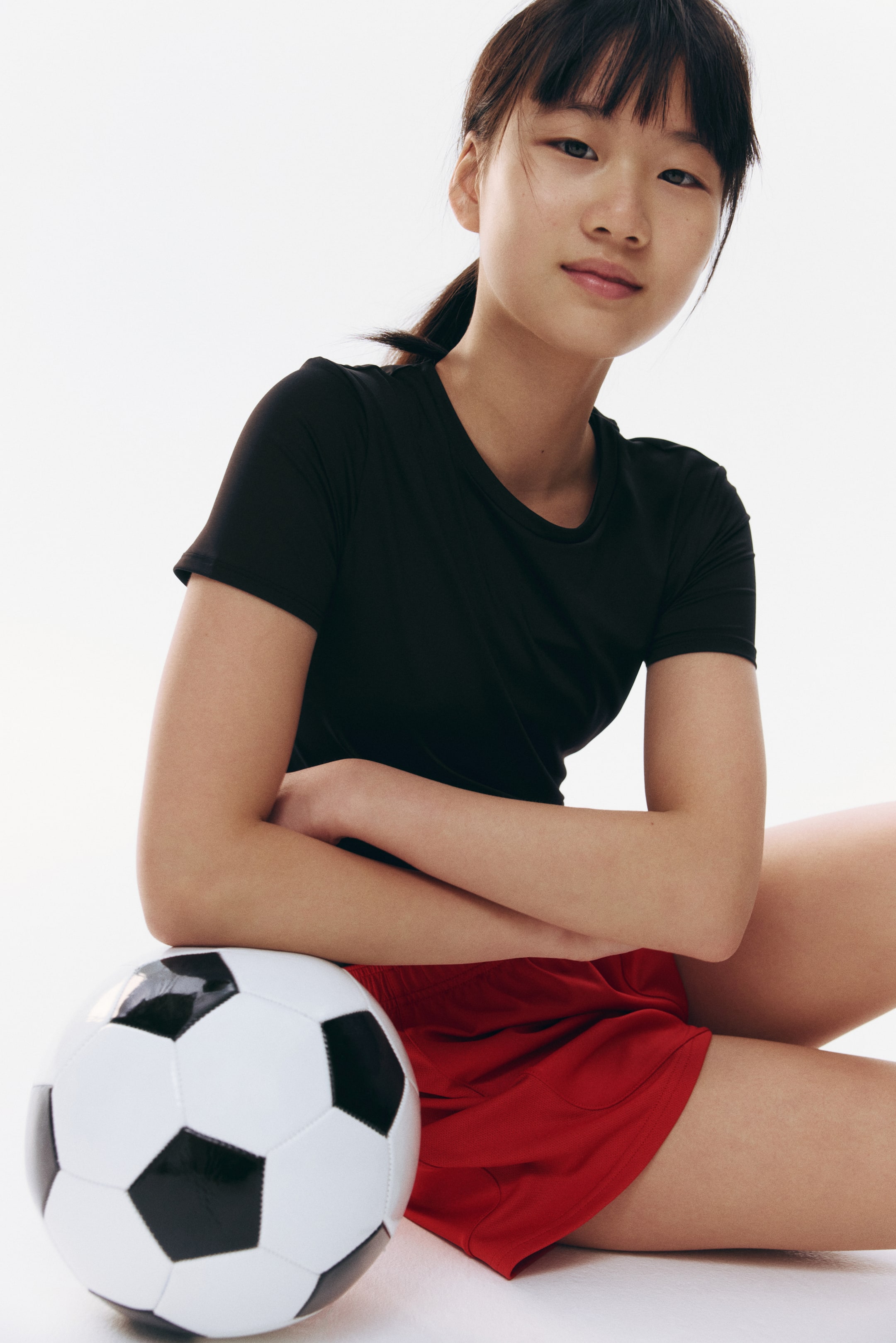 Soccer Shorts with DryMove™