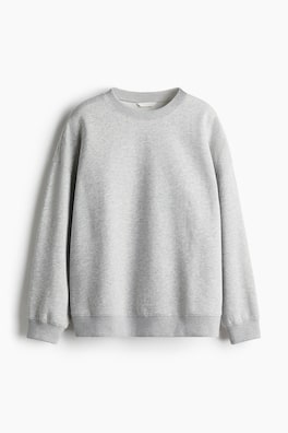 Oversized sweatshirt