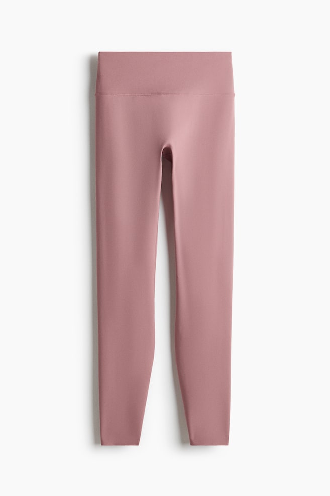 Sports leggings with SoftMove™ - Antique rose/Black/Brown/Navy blue/Chocolate plum/Plum purple/Mocha/Olive green/Sage green/Truffle grey/Soft pink/Light maroon/Light taupe/Pastel pink/Dark grey/Bright red/Amazonite blue/Light apricot/Dark green/Light blue/Cream/Frosty lilac/Dark grey/Dark beige/Navy blue - 1