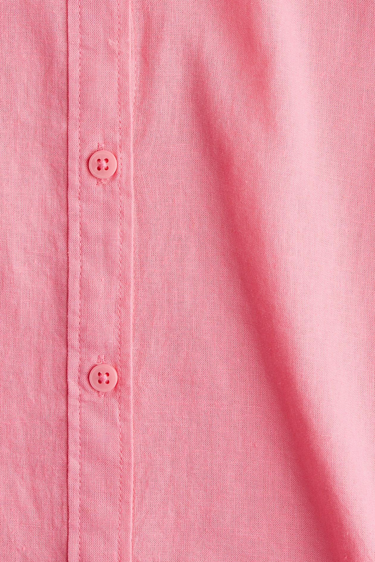 Linen-Blend Blouse - image 3