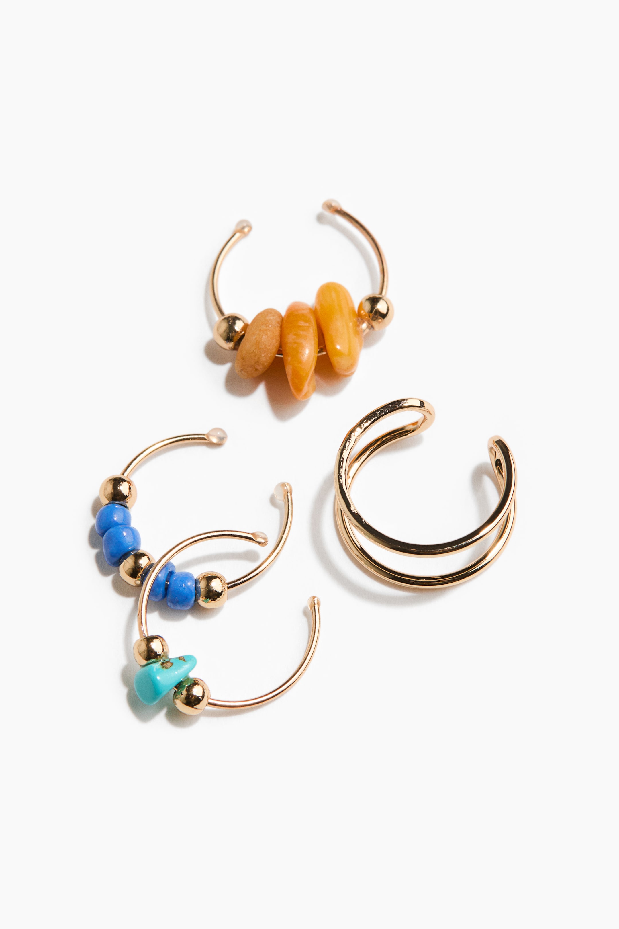 4-Pack Toe Rings