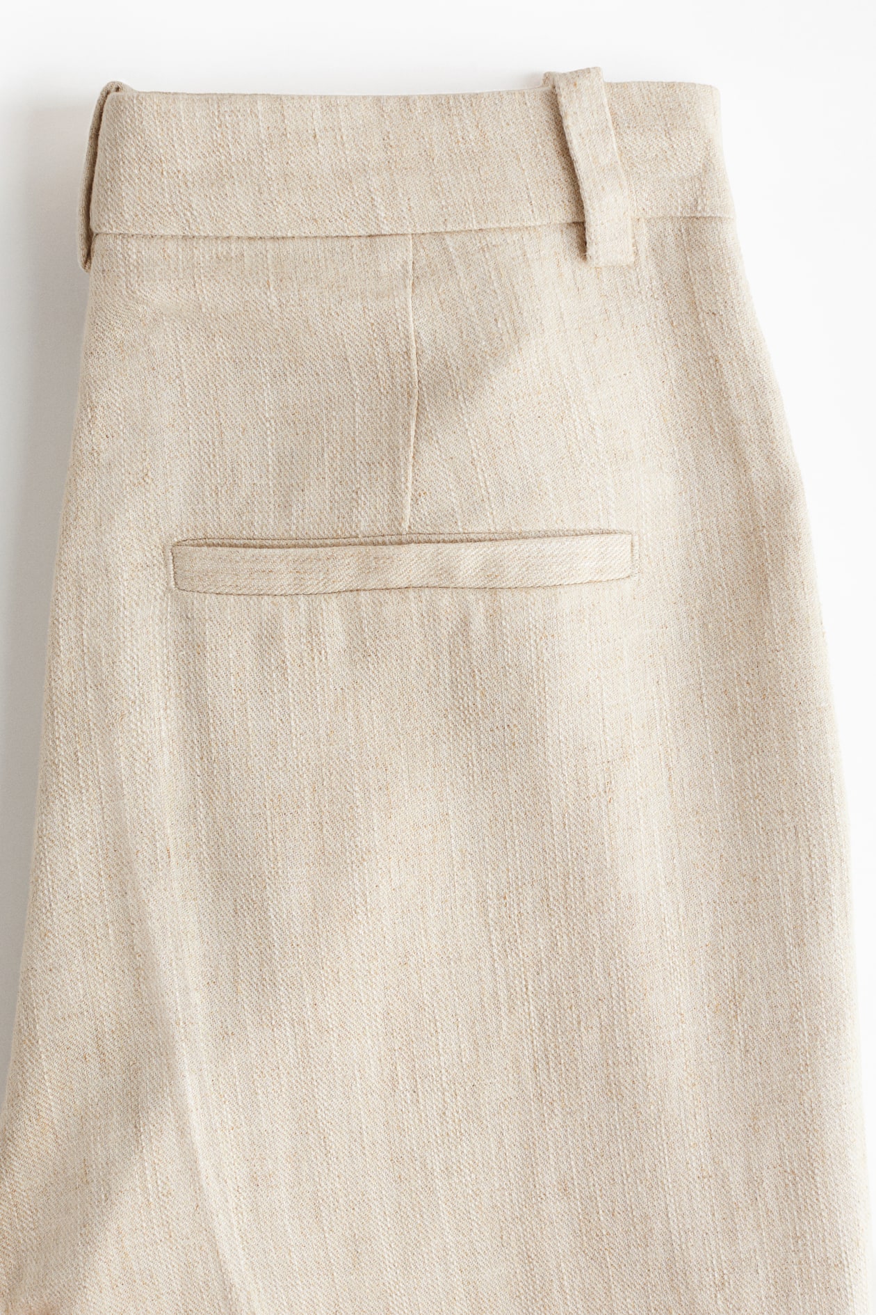 Linen-Blend Dress Pants - image 3