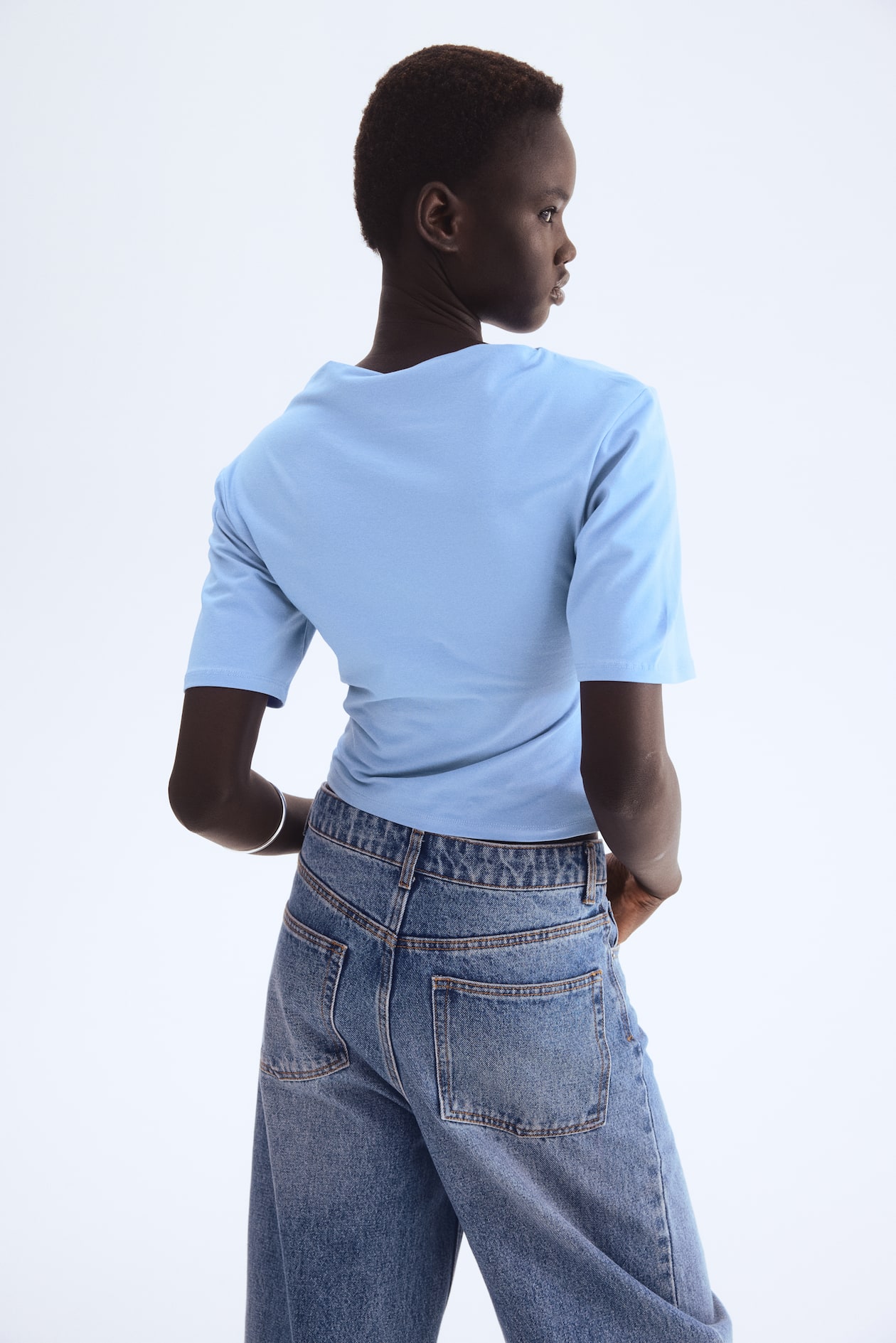 Draped T-Shirt - image 2