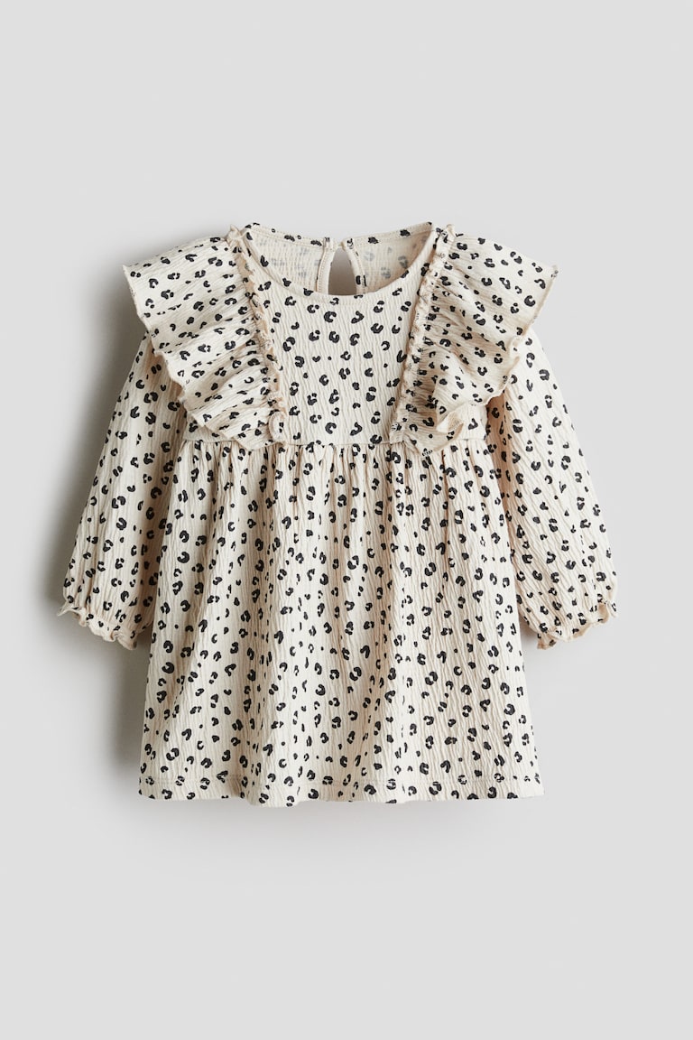 open lace back dress Happy Heart Dress Soft Pink 2-3Y