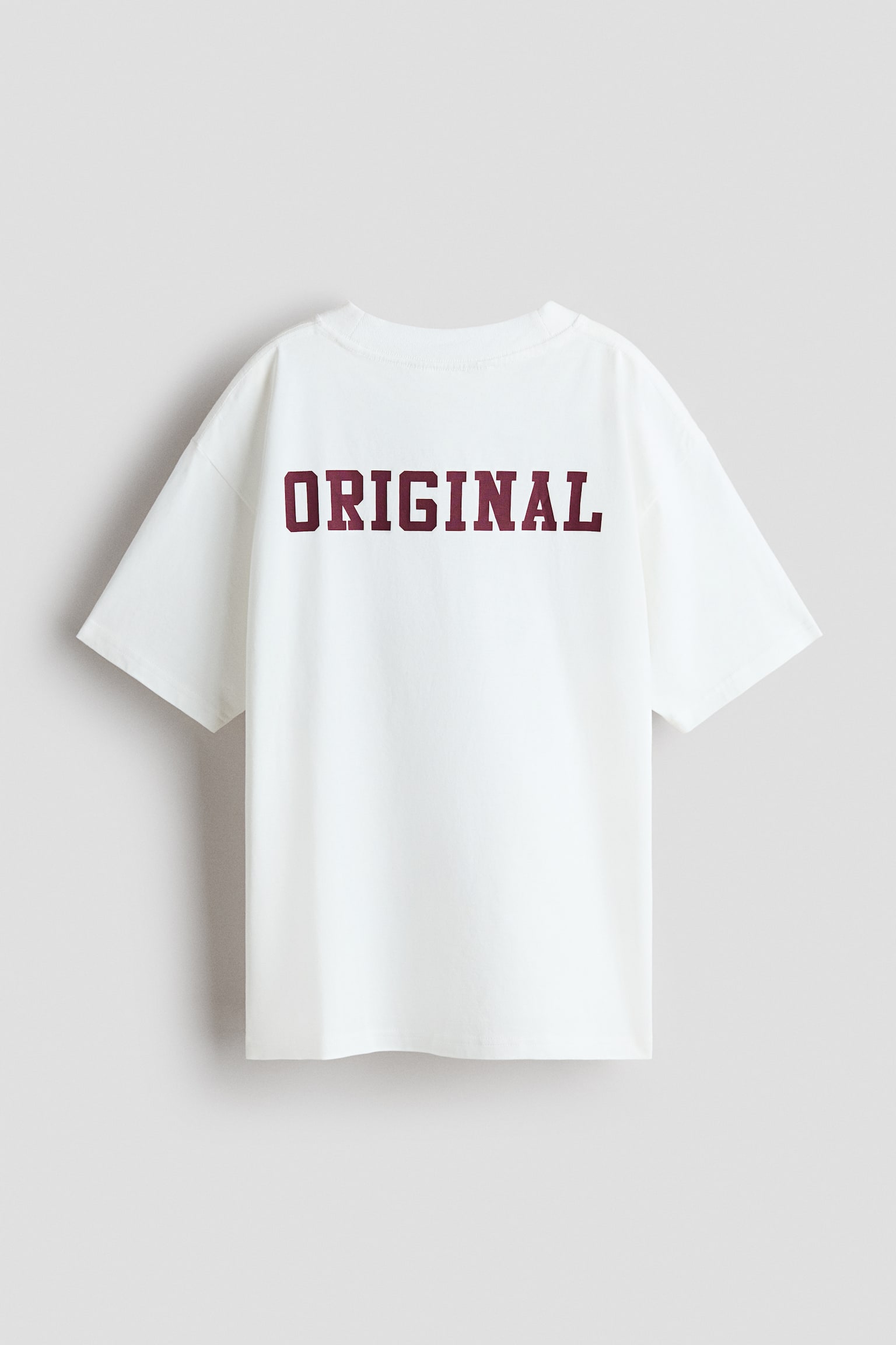 Tricou cu imprimeu - Alb/75 - 3
