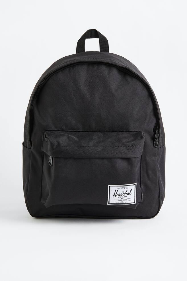 Western Backpack - Basic Black/Light Grey - 1