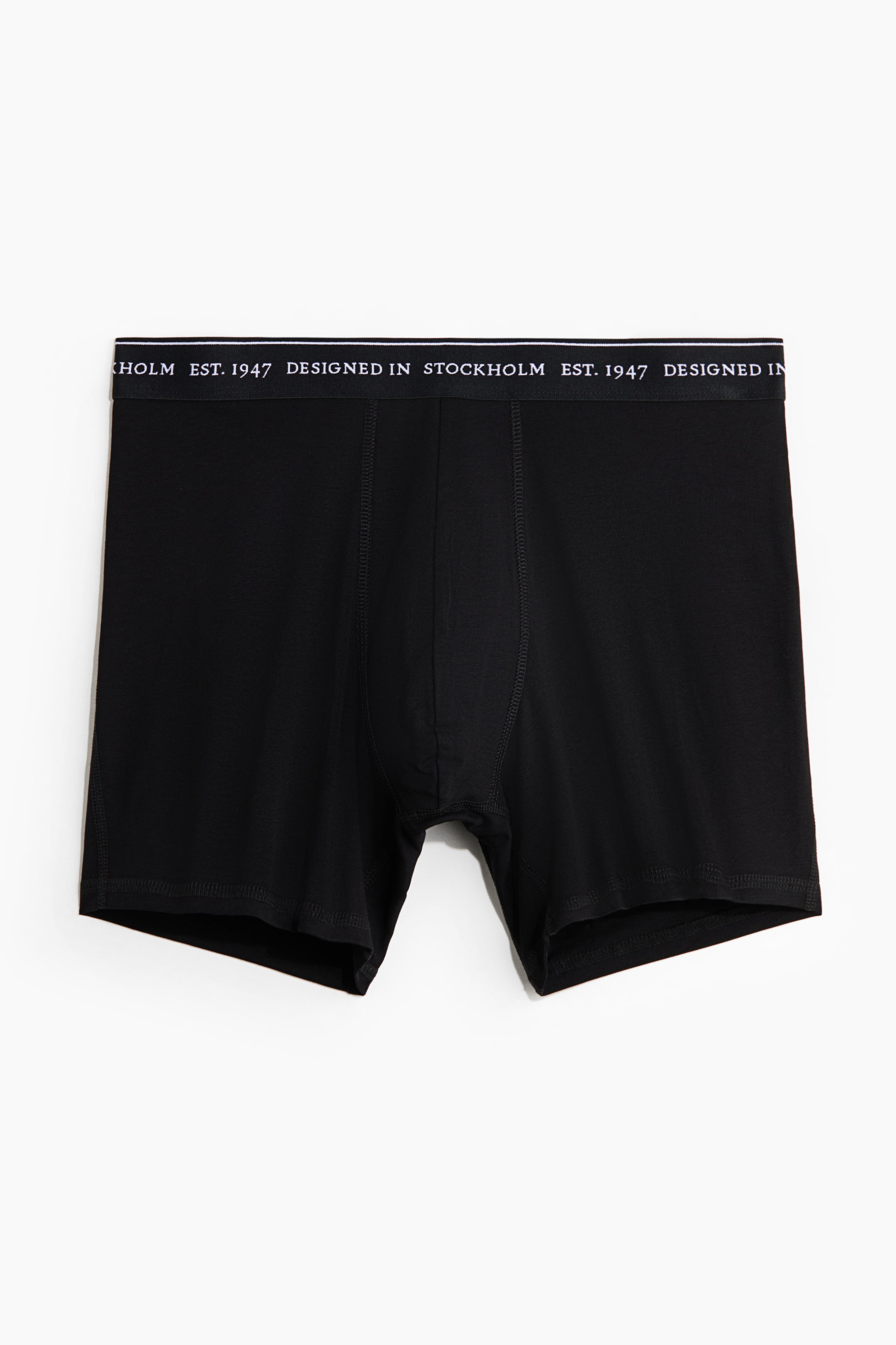 3-Pack COOLMAX® Mid-Length Boxer Briefs
