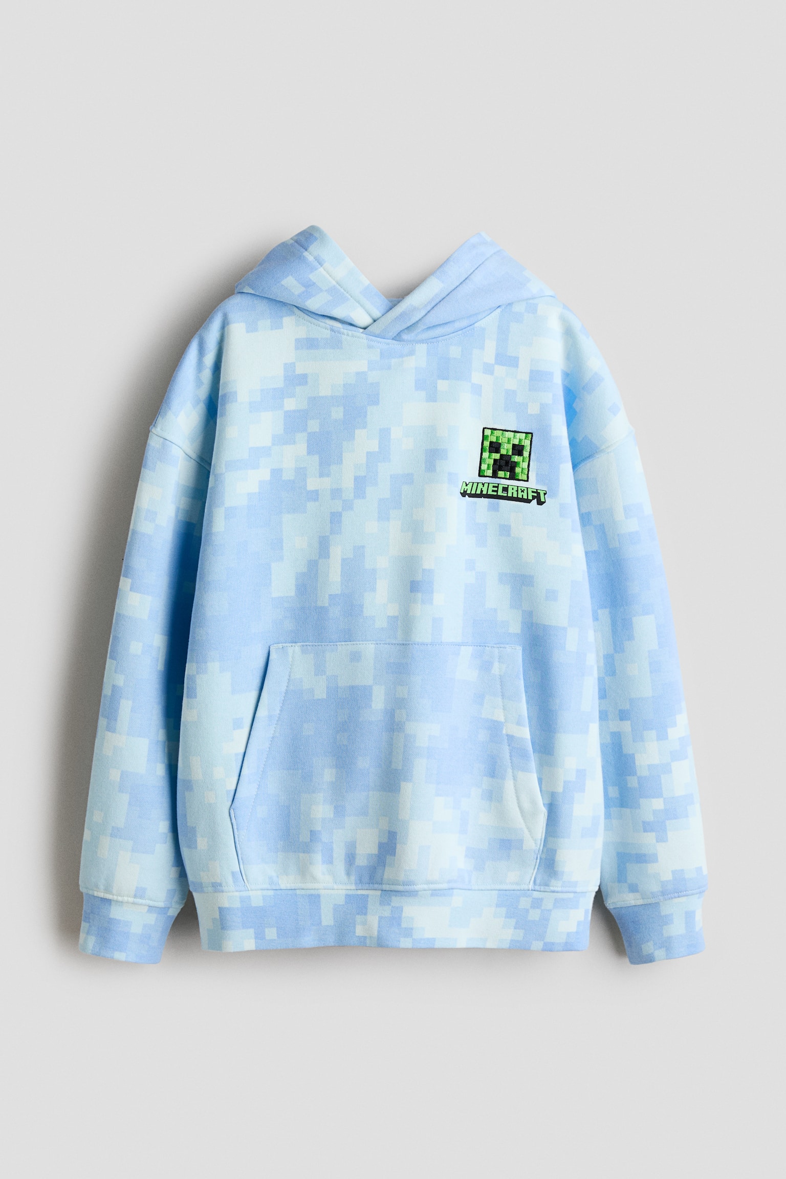 Sudadera con gorro y diseño - Azul claro/Minecraft/Morado/Pokémon/Beige/Los Simpsons/Negro/PlayStation/Blanco/PlayStation/Gris/Minecraft/Gris claro/San Antonio Spurs