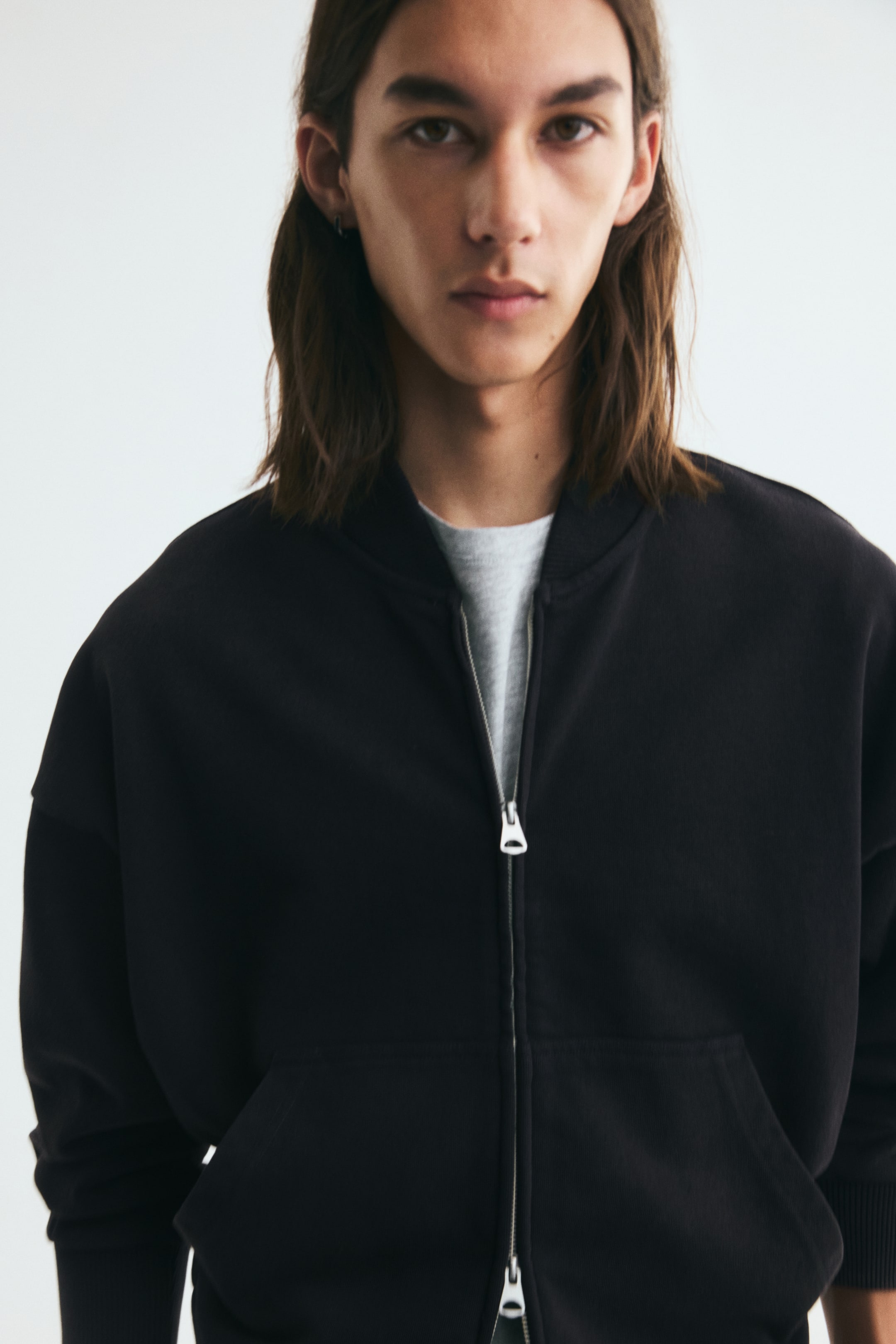 Cotton Bomber Jacket