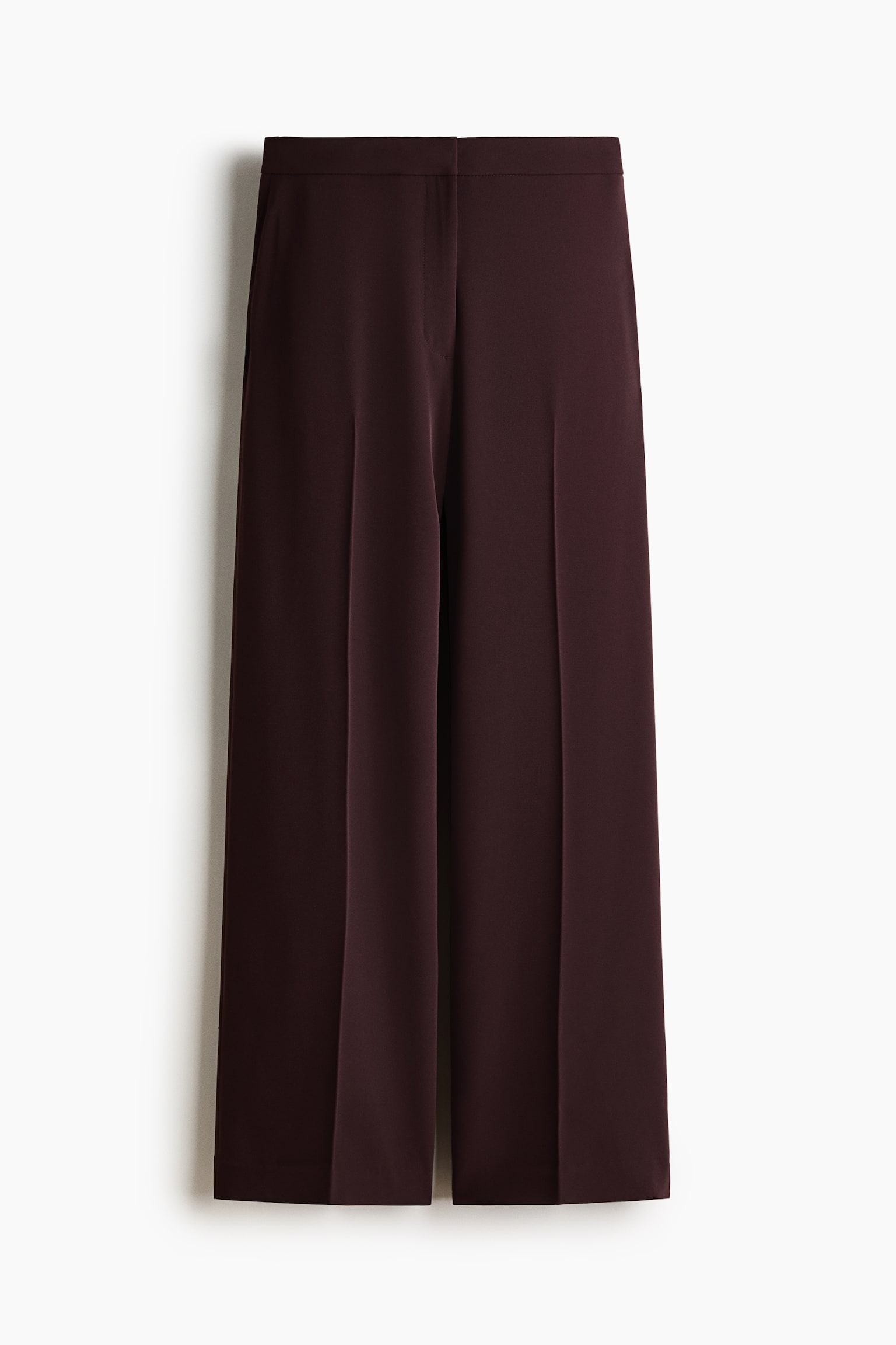 Pantalon sur mesure - Brun foncé/Noir/Brun foncé/Bourgogne - 1