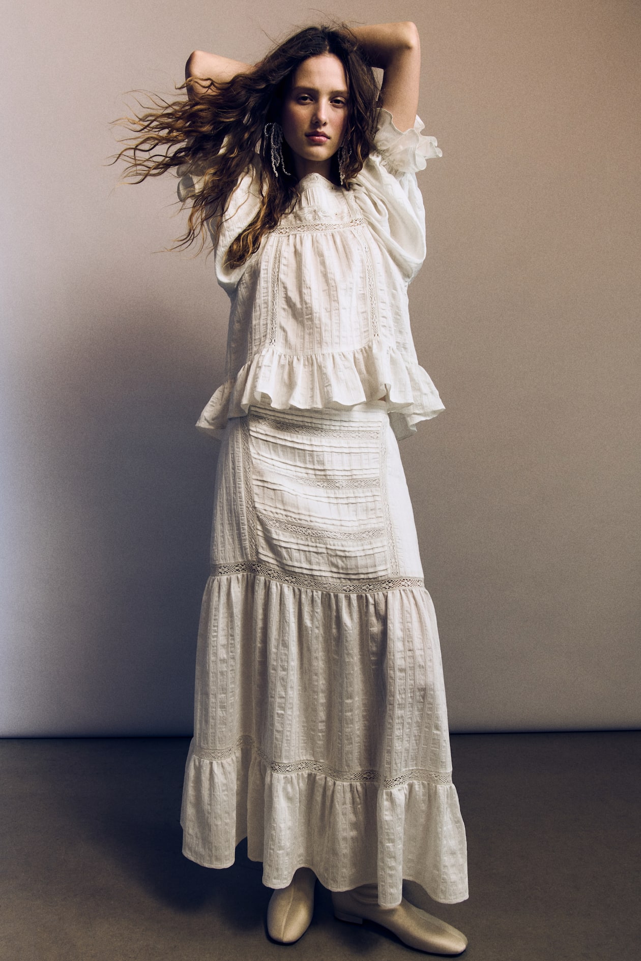 Puff-Sleeved Blouse - image 5
