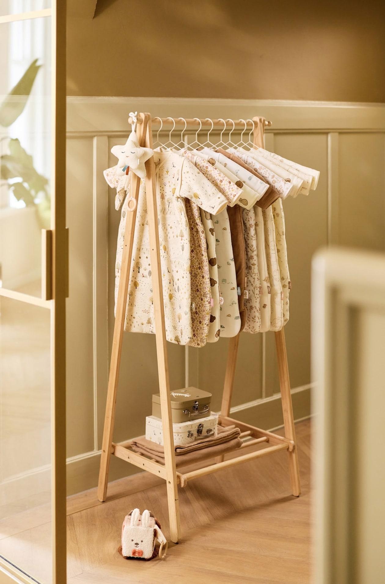 Gigoteuse Avec Manches Amovible Ronde - Leafy Dreams - Jollein - Home All | H&M FR