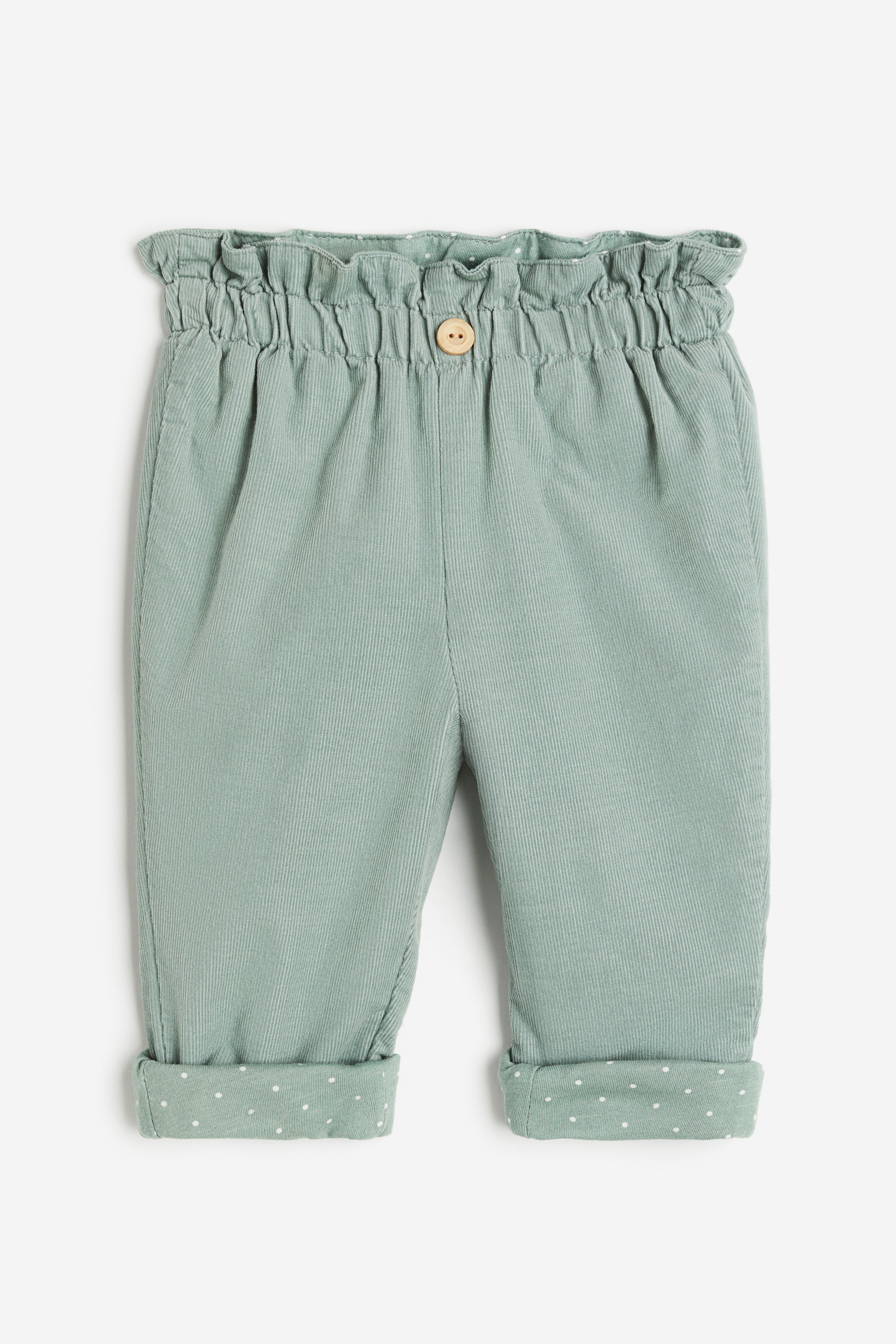 H and m 2025 baby girl trousers