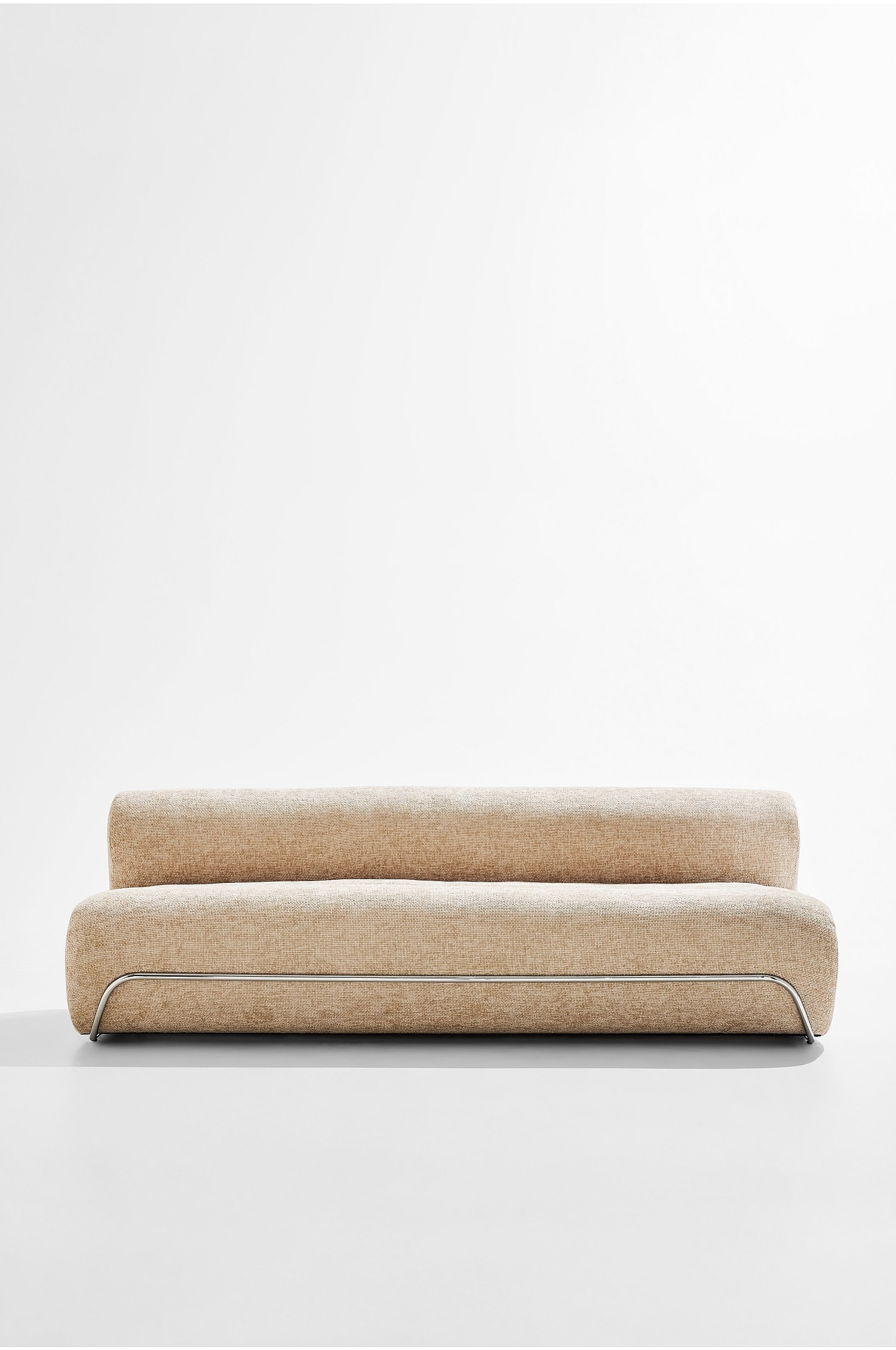 Archie Sofa 3 Pers - Beige/Grøn/Brunt
