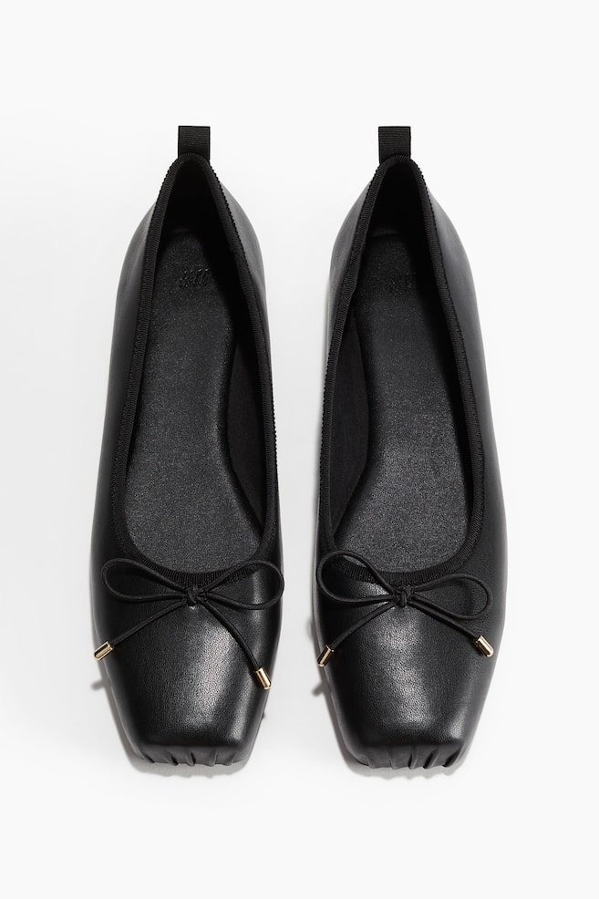 Ballerines - Noir - 1