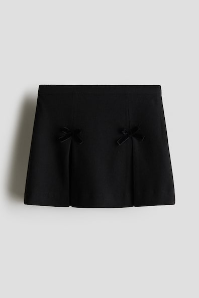 リボンディテールスカート