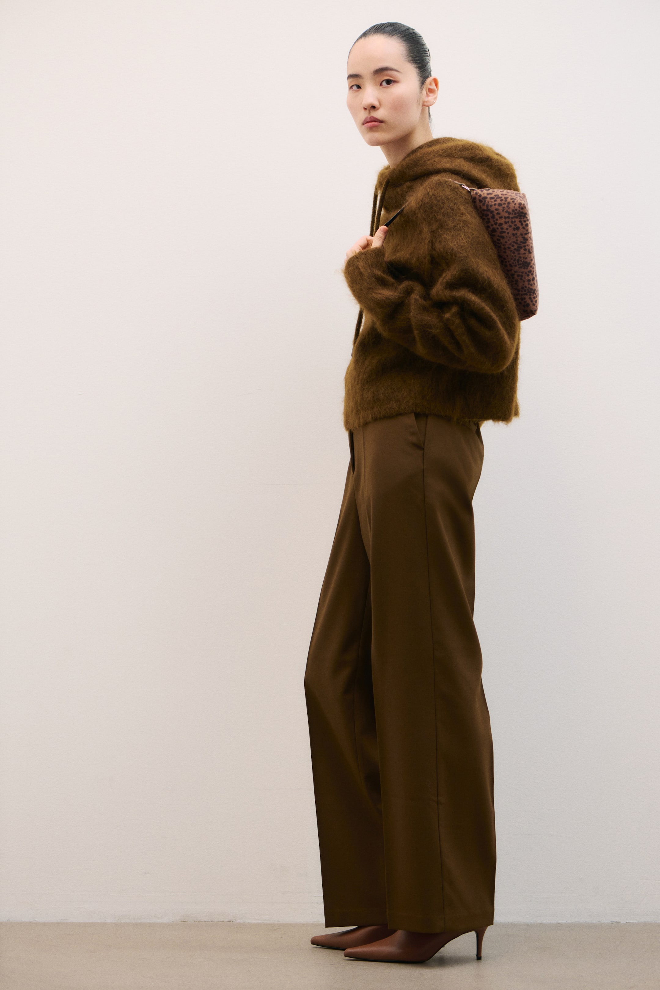 View larger image: Heeled Ankle Boots - Brown - Ladies | H&M CA 3