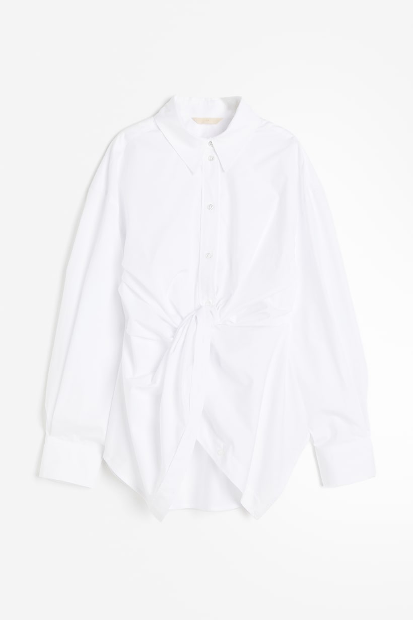 Lala Shirt With Knot Detail