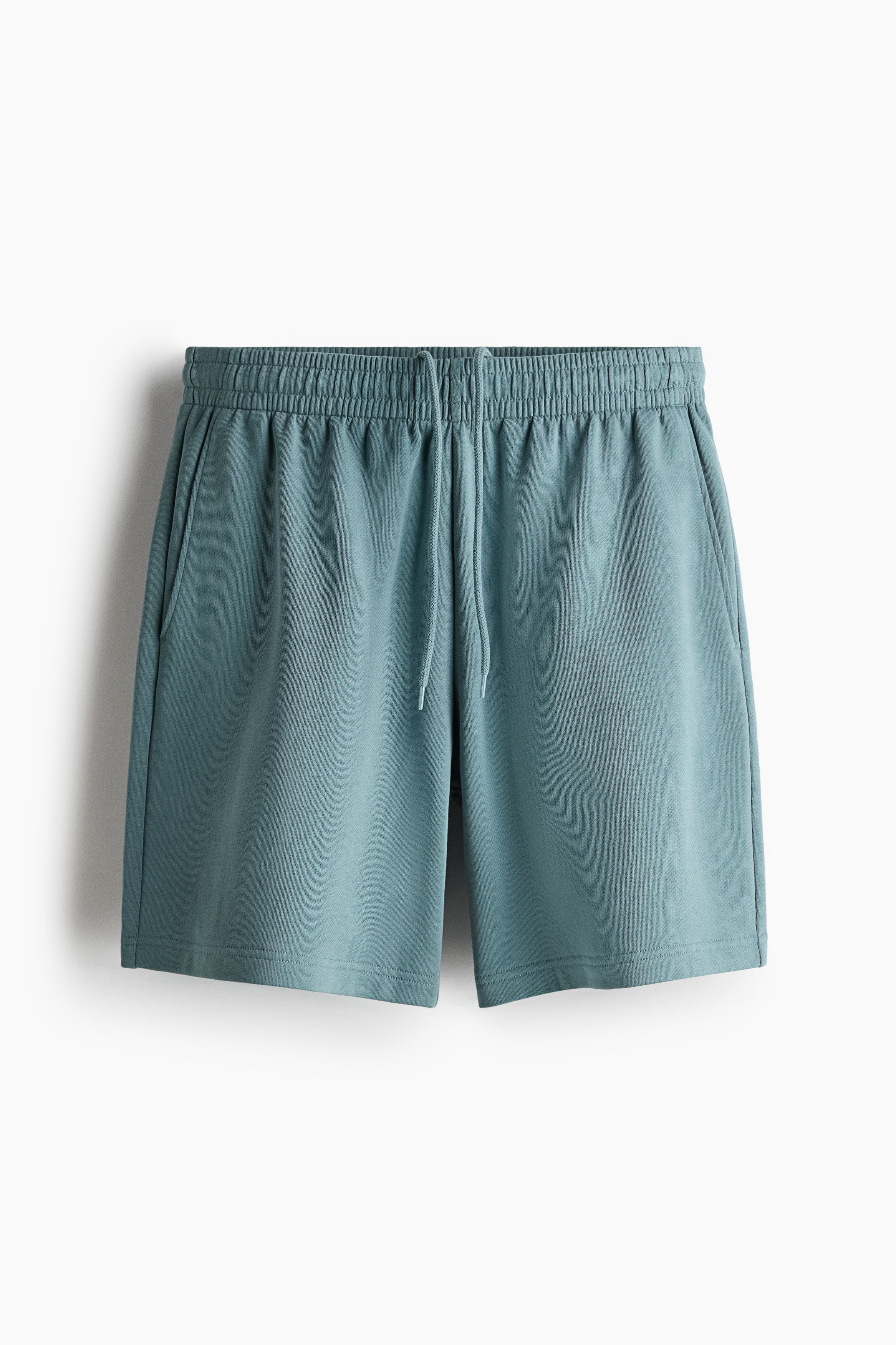 Regular-Fit Sweatshorts - Light dusty teal/Black/Light gray melange/Navy blue