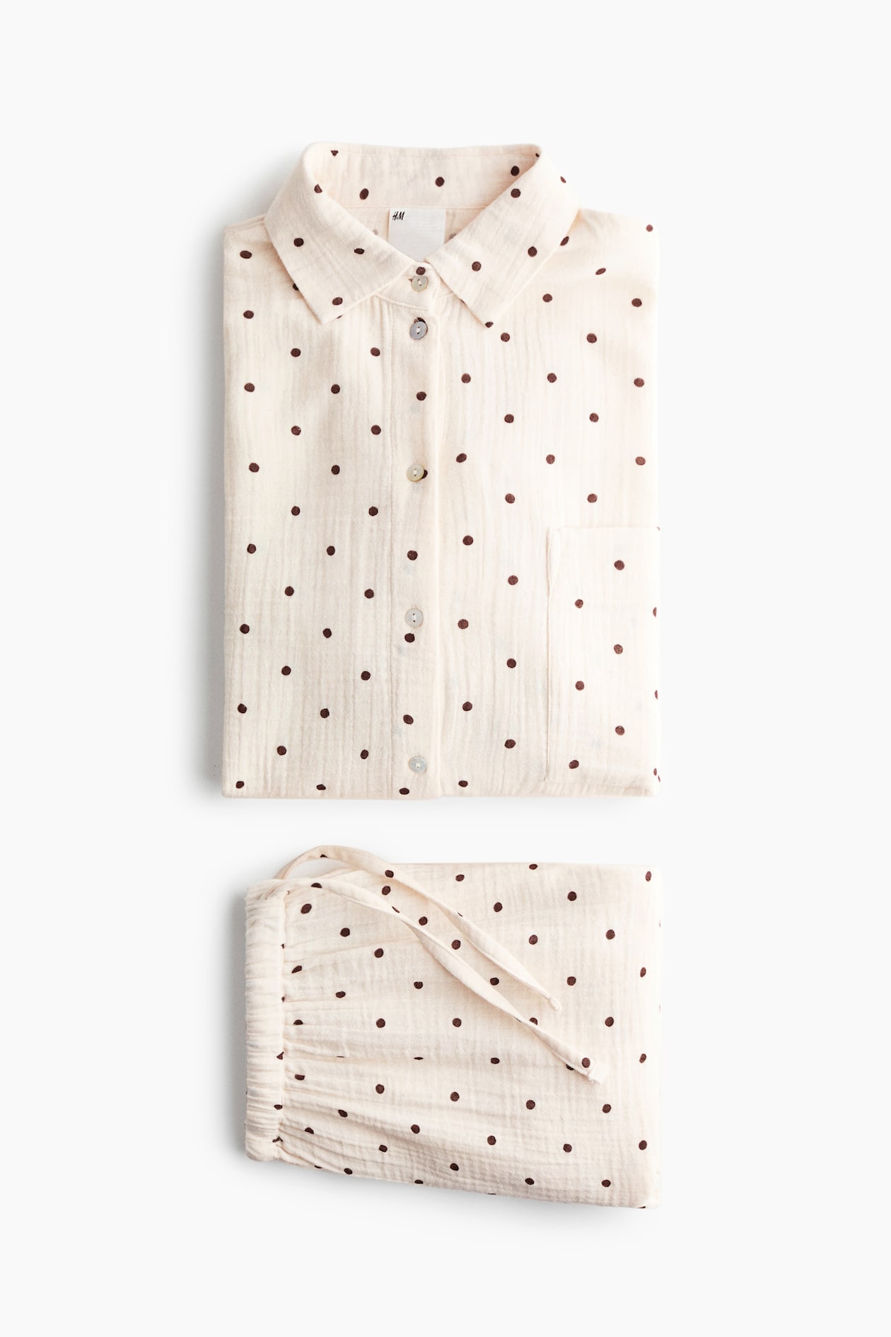 MAMA Before & After Muslin Pajamas - image 2