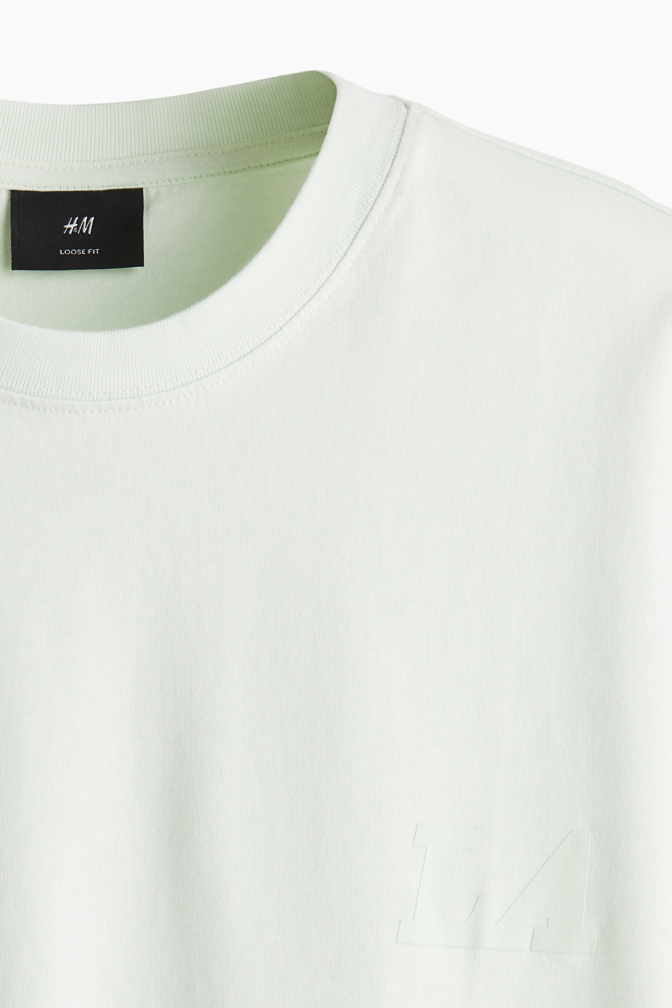 Loose Fit Printed T-shirt by H&M