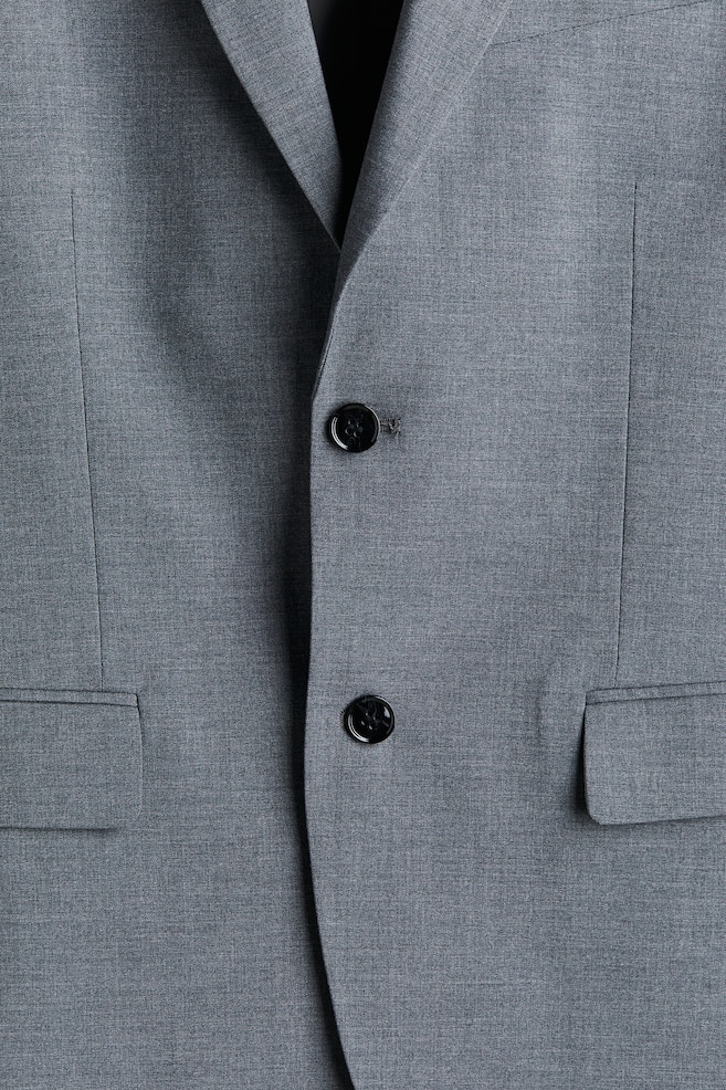 Skinny Fit Jacket - Dark gray/Black/Dark blue/Navy blue/Dark blue/Gray/plaid/Burgundy/Gray - 4
