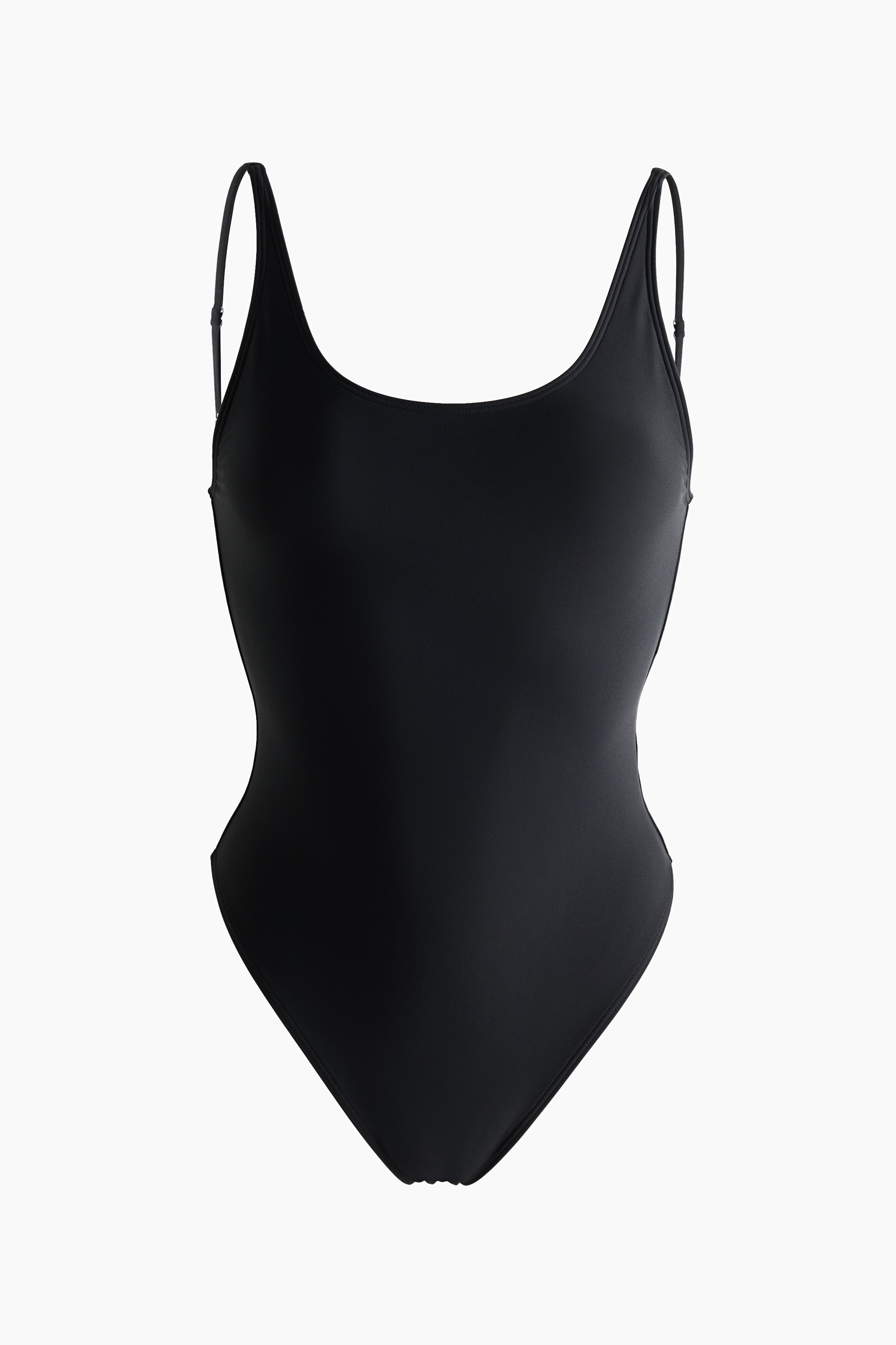 Sports swimsuit with Lycra® Xtra Life™ - Black/Washed guava