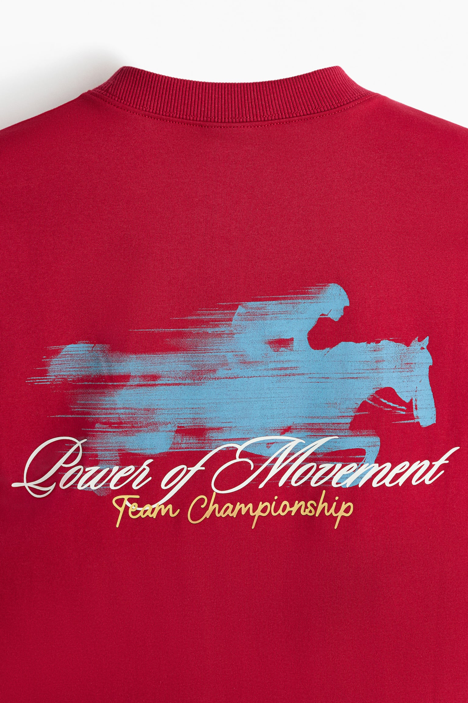 Loose-Fit Printed T-Shirt - Red/Always Powerful/Black/Powerful/Light beige/Powerful/Purple/Unity - 2