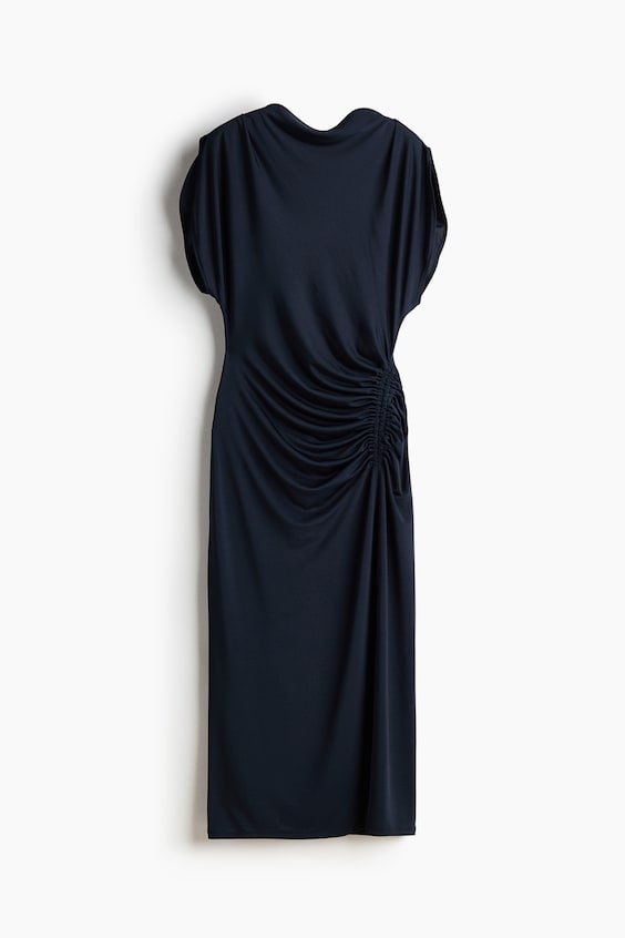 Женские платья H&M Draped Jersey Dress