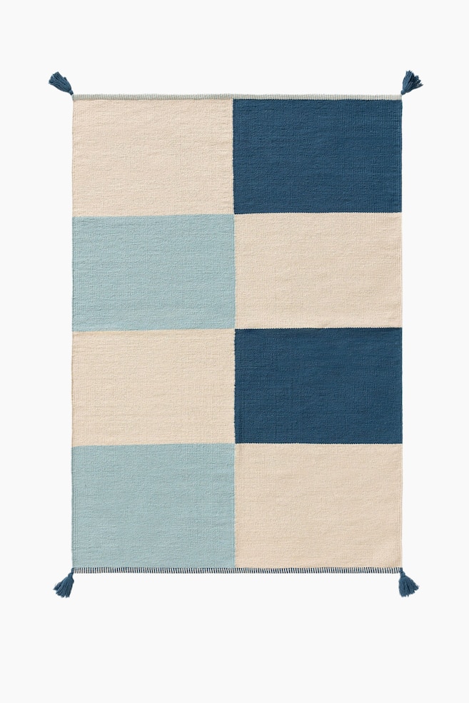 Tapis Enfant Anton - Multicouleur/bleu - 1